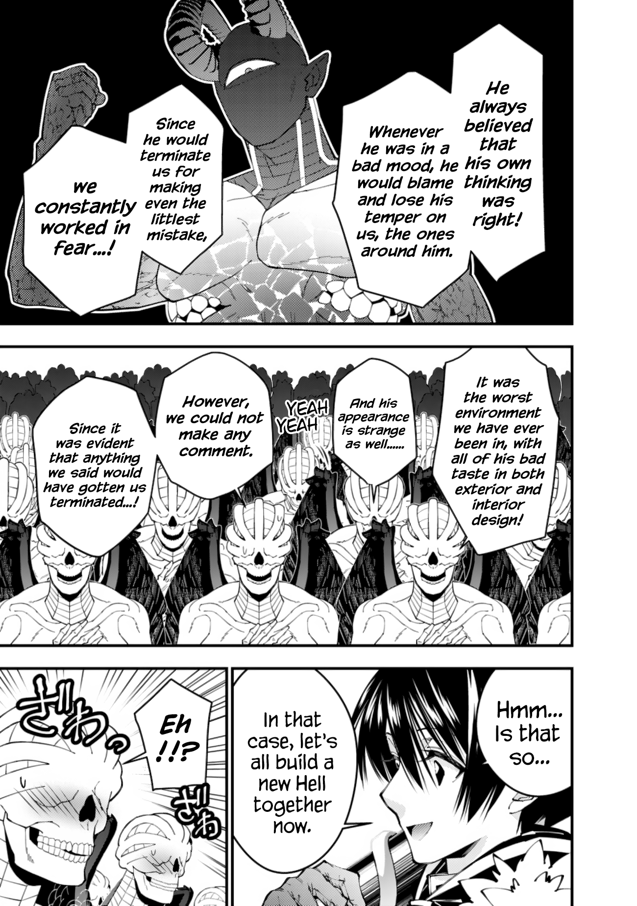 Halaman dari Fukushuu o Koinegau Saikyou Yuusha wa, Yami no Chikara de Senmetsu Musou Suru Chapter 85