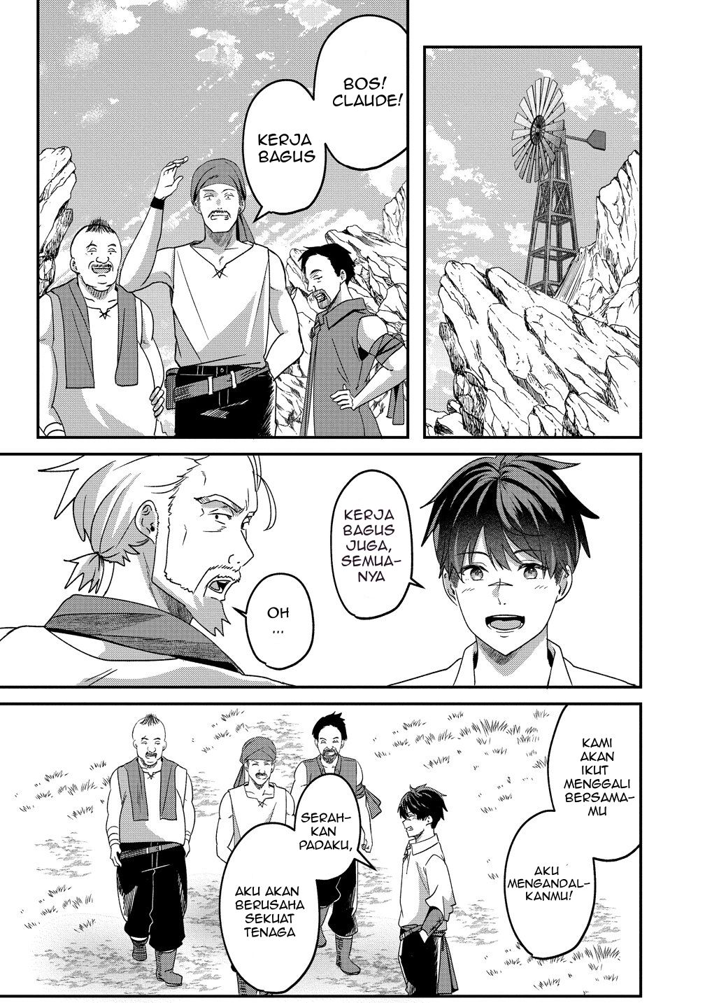 Keiyaku kara Hajimeru Boy Meets Girl: Oyakata, Sora kara Dark Elf no Onnanoko ga! Chapter 1 - halaman 11