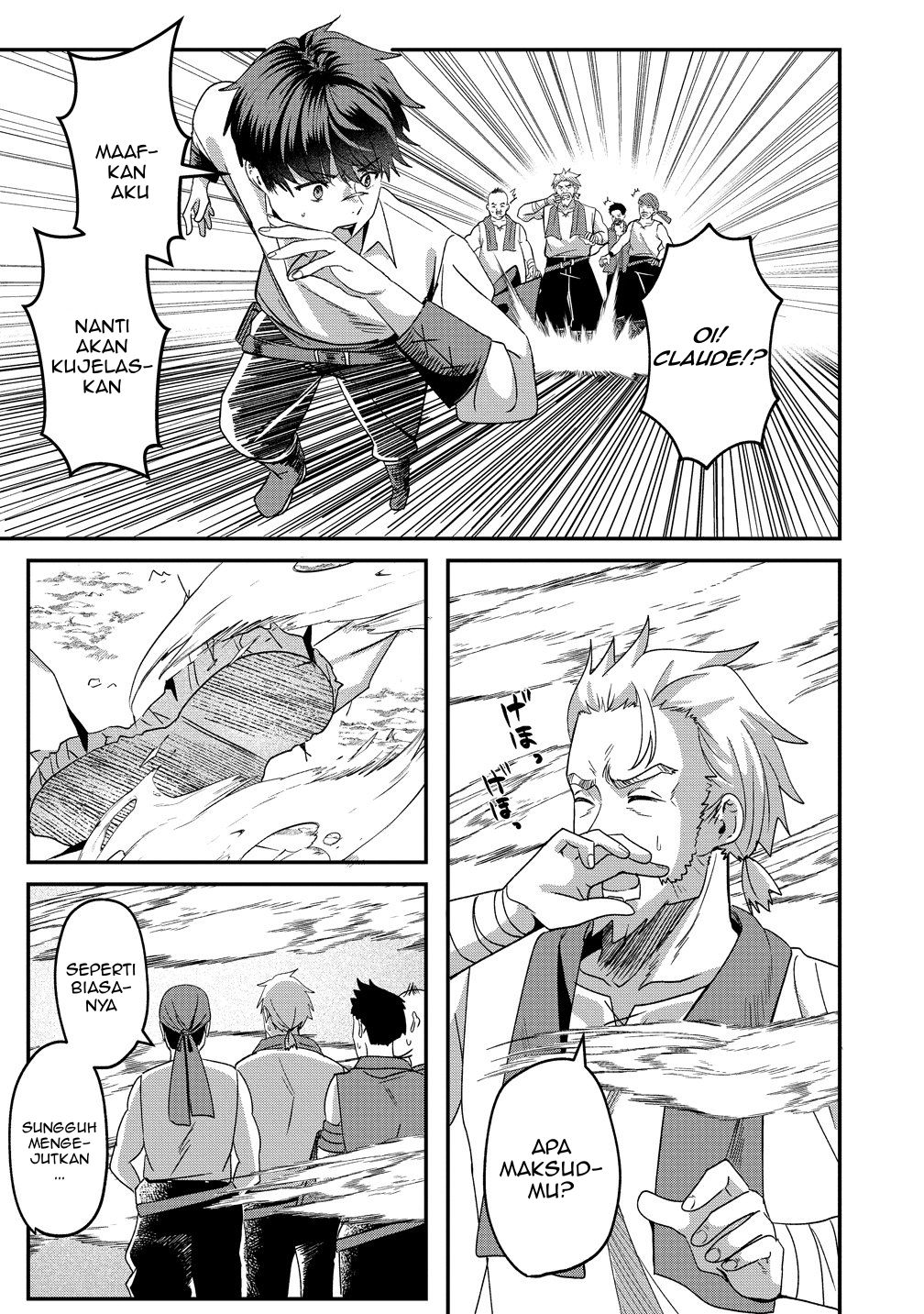 Keiyaku kara Hajimeru Boy Meets Girl: Oyakata, Sora kara Dark Elf no Onnanoko ga! Chapter 1 - halaman 15