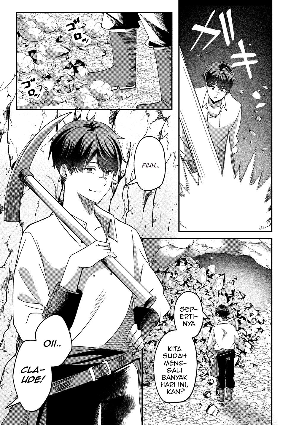 Keiyaku kara Hajimeru Boy Meets Girl: Oyakata, Sora kara Dark Elf no Onnanoko ga! Chapter 1 - halaman 7