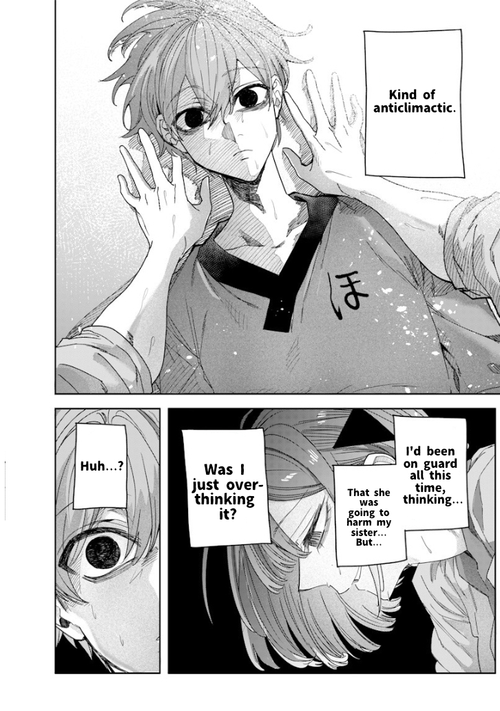 Halaman dari Namaiki na Gal Ane wo Wakaraseru Hanashi Chapter 48