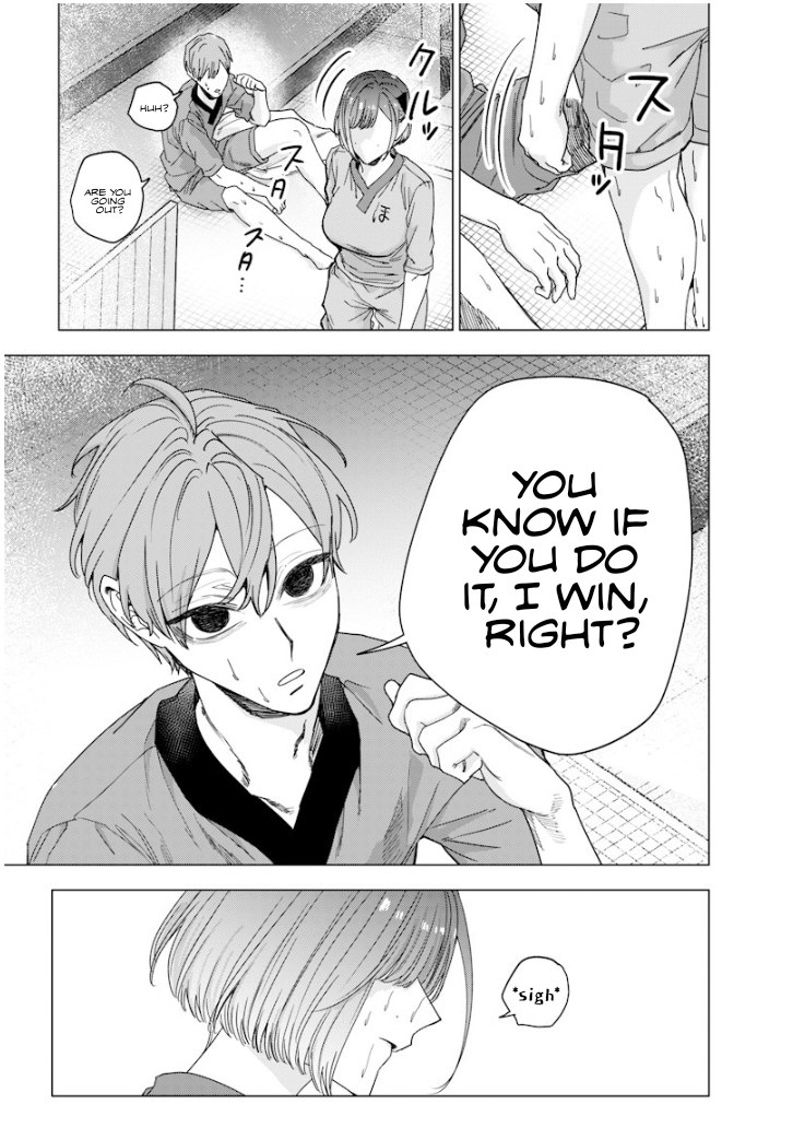 Halaman dari Namaiki na Gal Ane wo Wakaraseru Hanashi Chapter 48