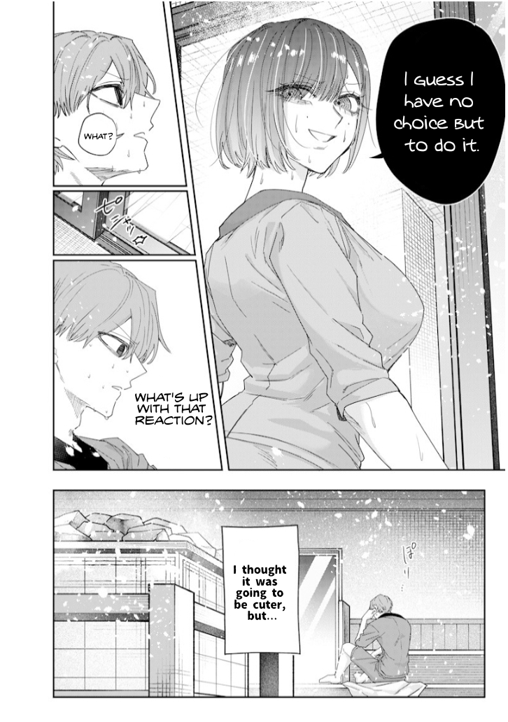 Halaman dari Namaiki na Gal Ane wo Wakaraseru Hanashi Chapter 48