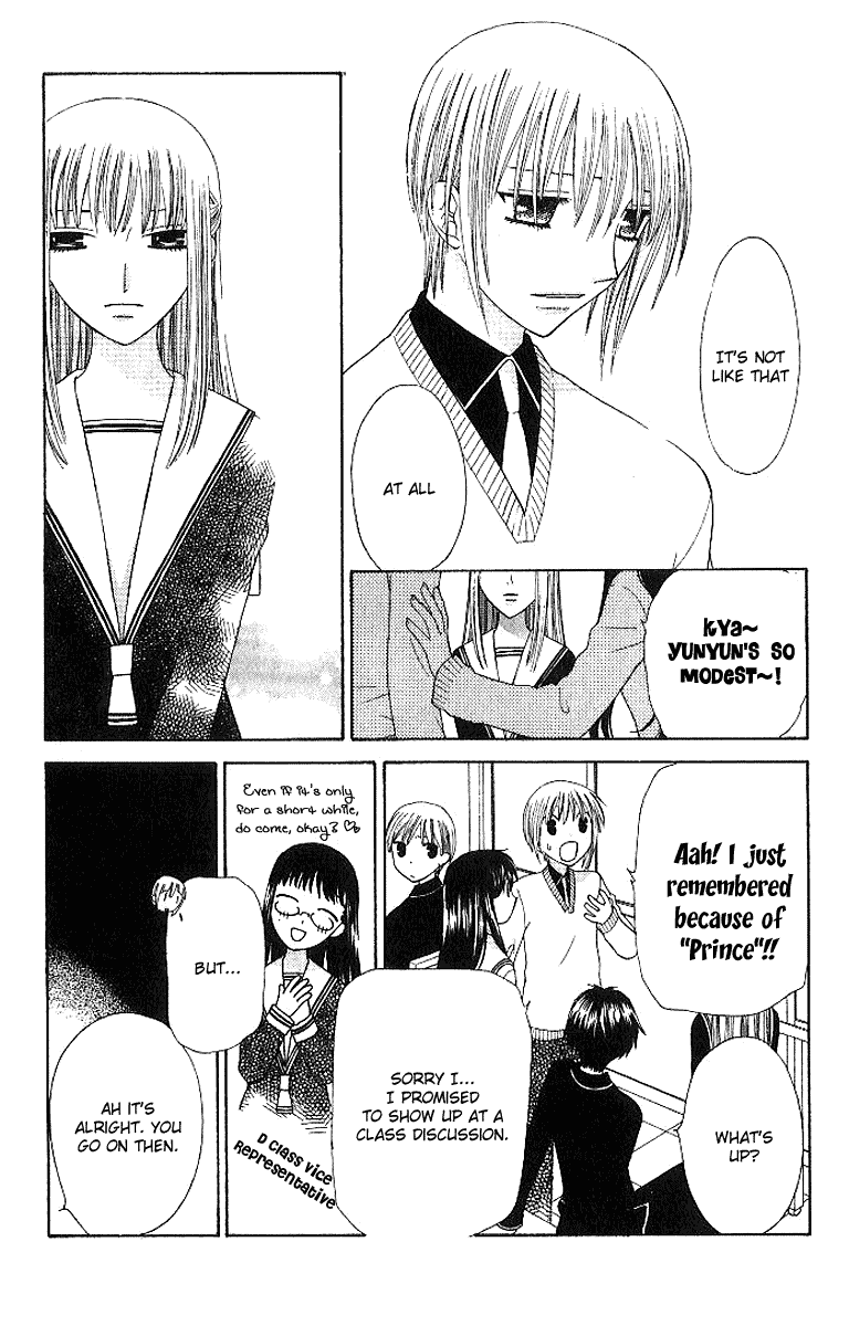 Halaman dari Fruits Basket Chapter 83