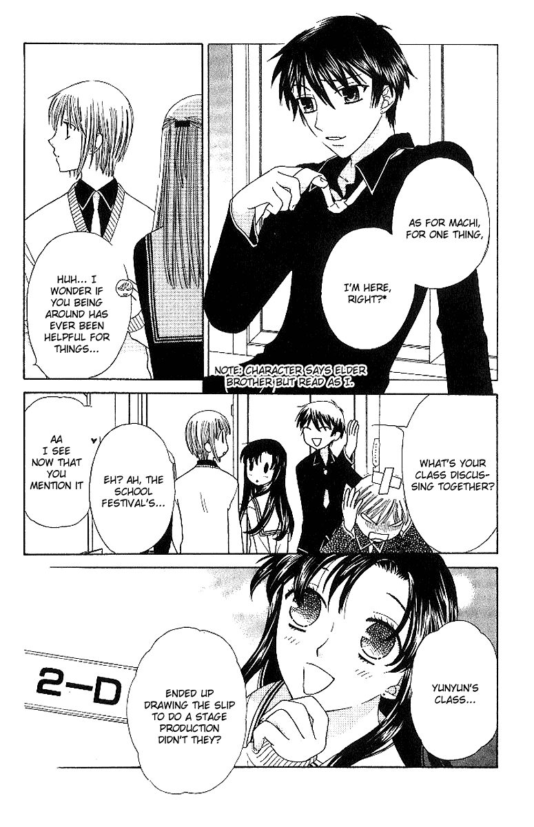 Halaman dari Fruits Basket Chapter 83