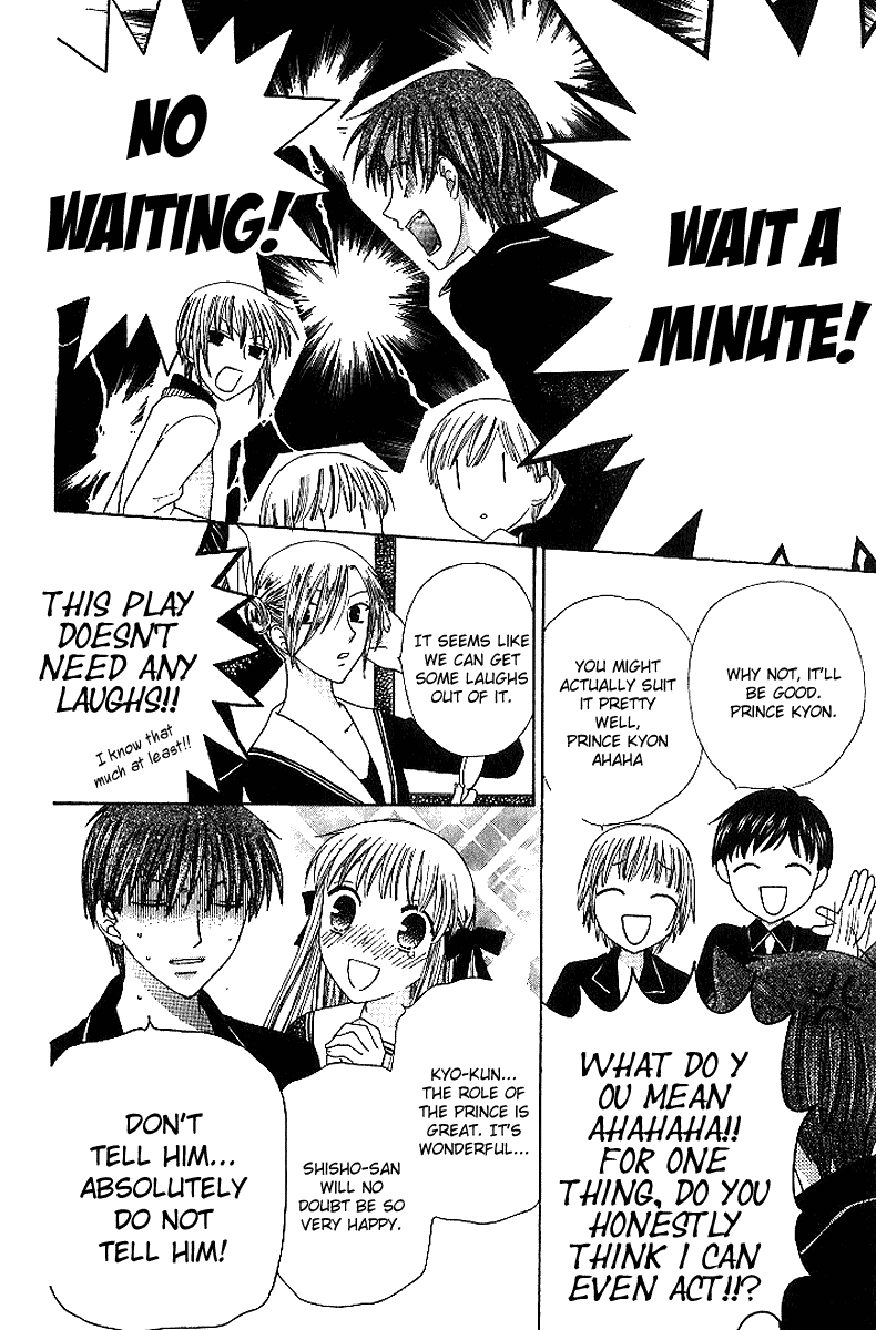 Halaman dari Fruits Basket Chapter 83