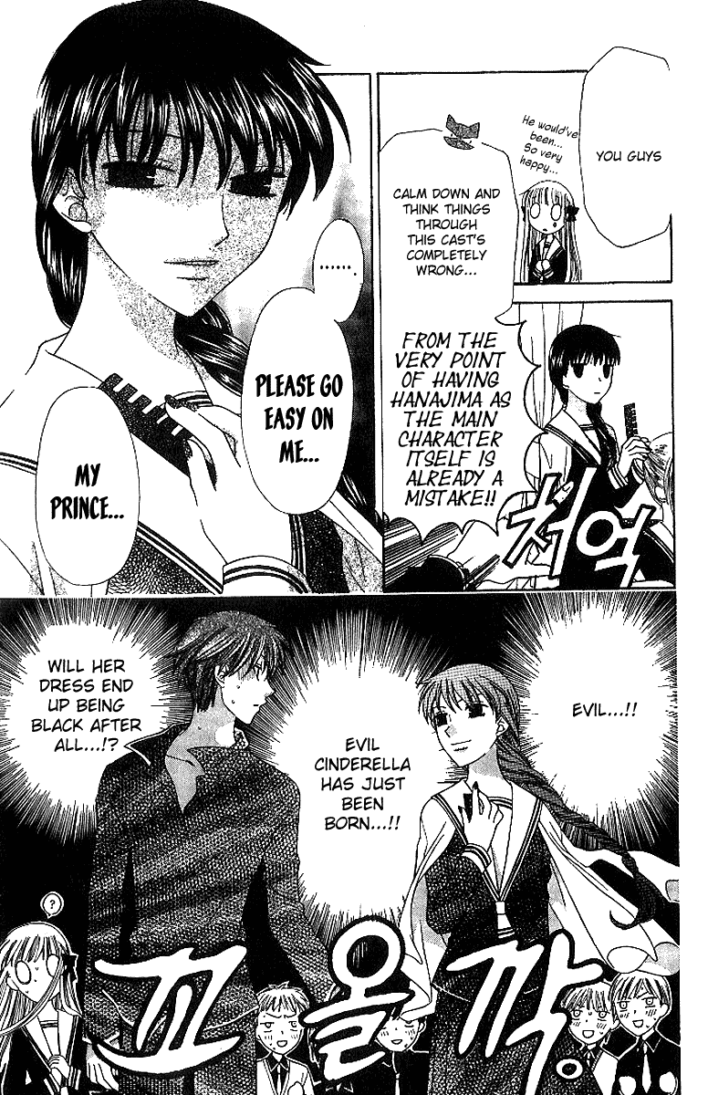 Halaman dari Fruits Basket Chapter 83