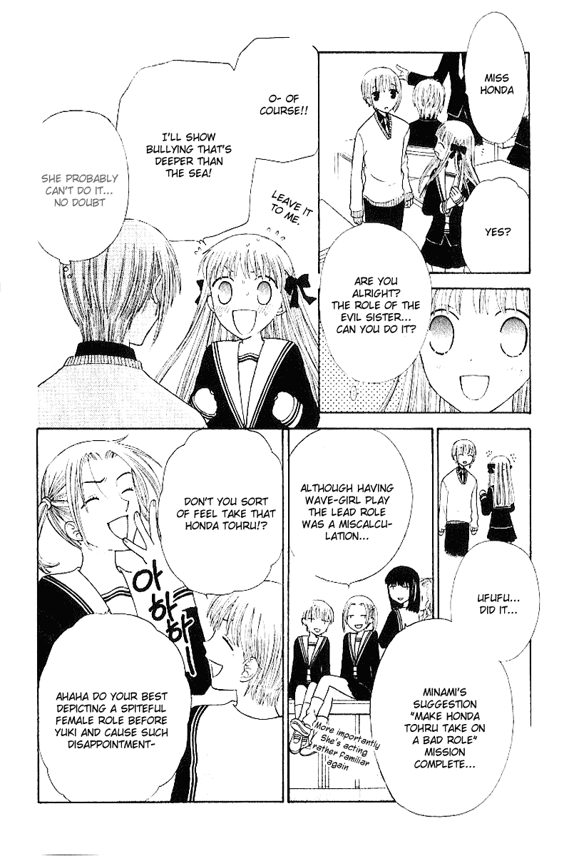 Halaman dari Fruits Basket Chapter 83