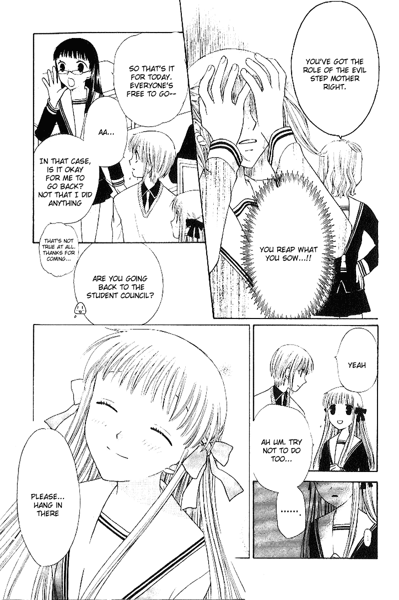 Halaman dari Fruits Basket Chapter 83