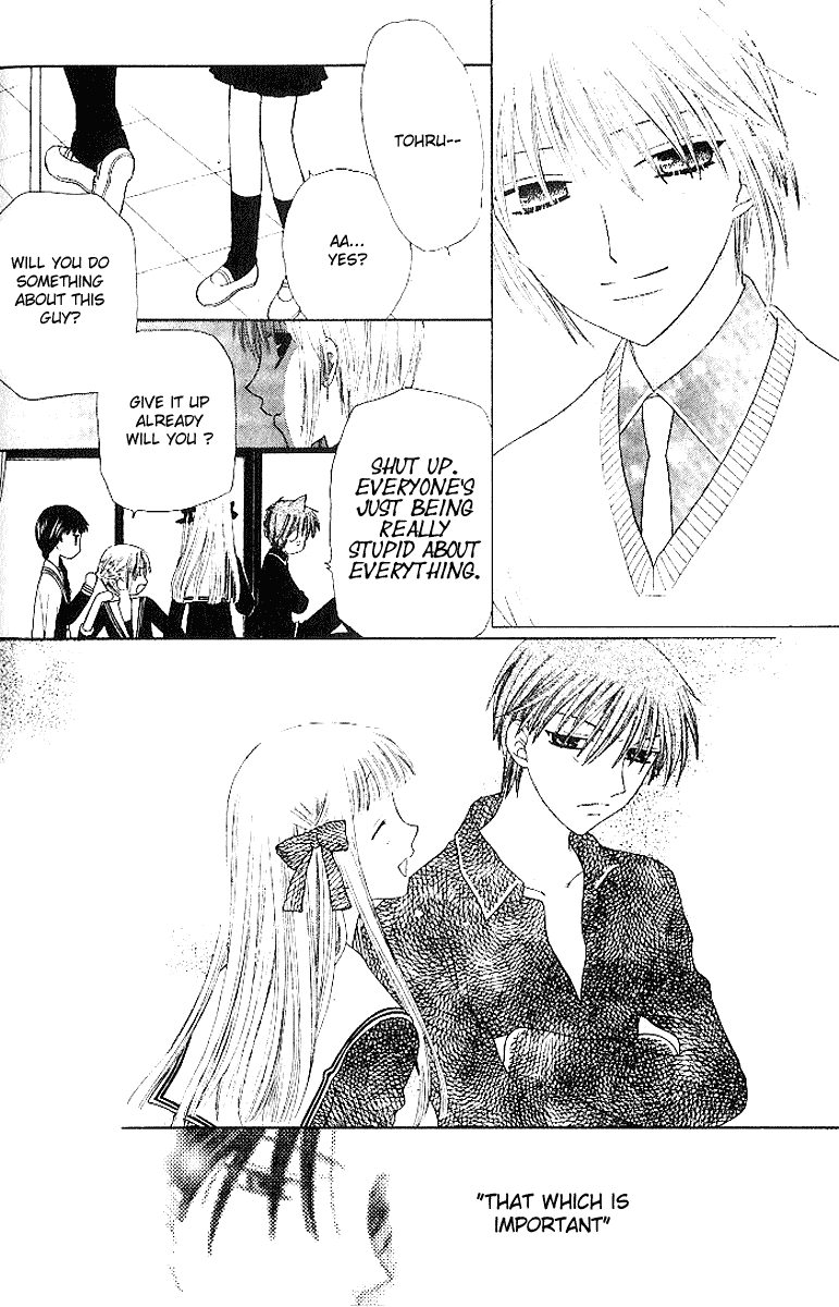Halaman dari Fruits Basket Chapter 83