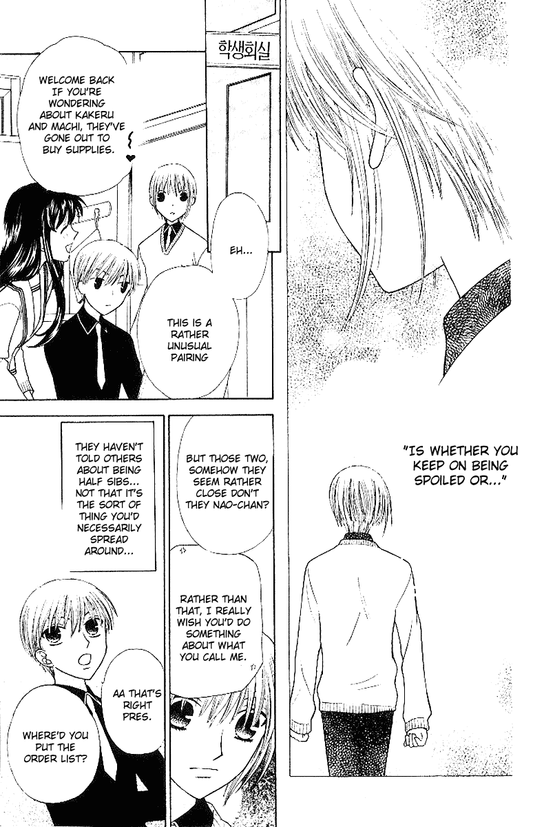 Halaman dari Fruits Basket Chapter 83