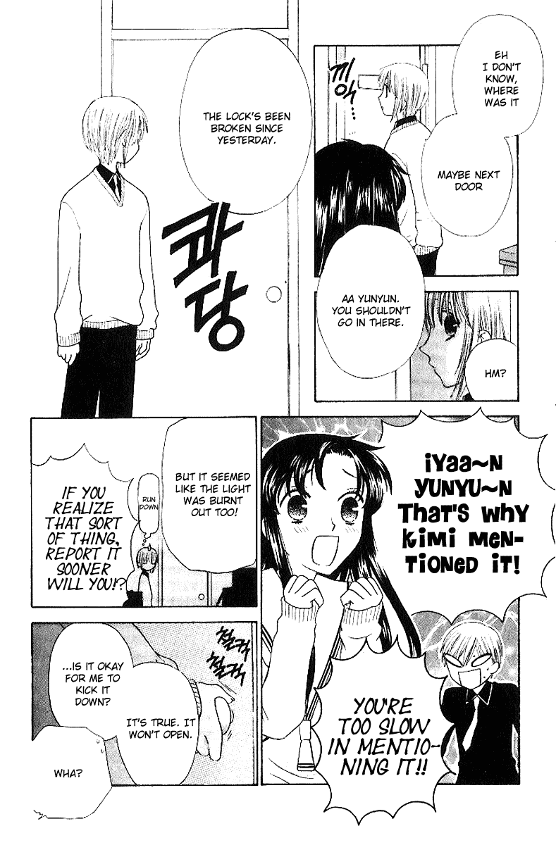 Halaman dari Fruits Basket Chapter 83