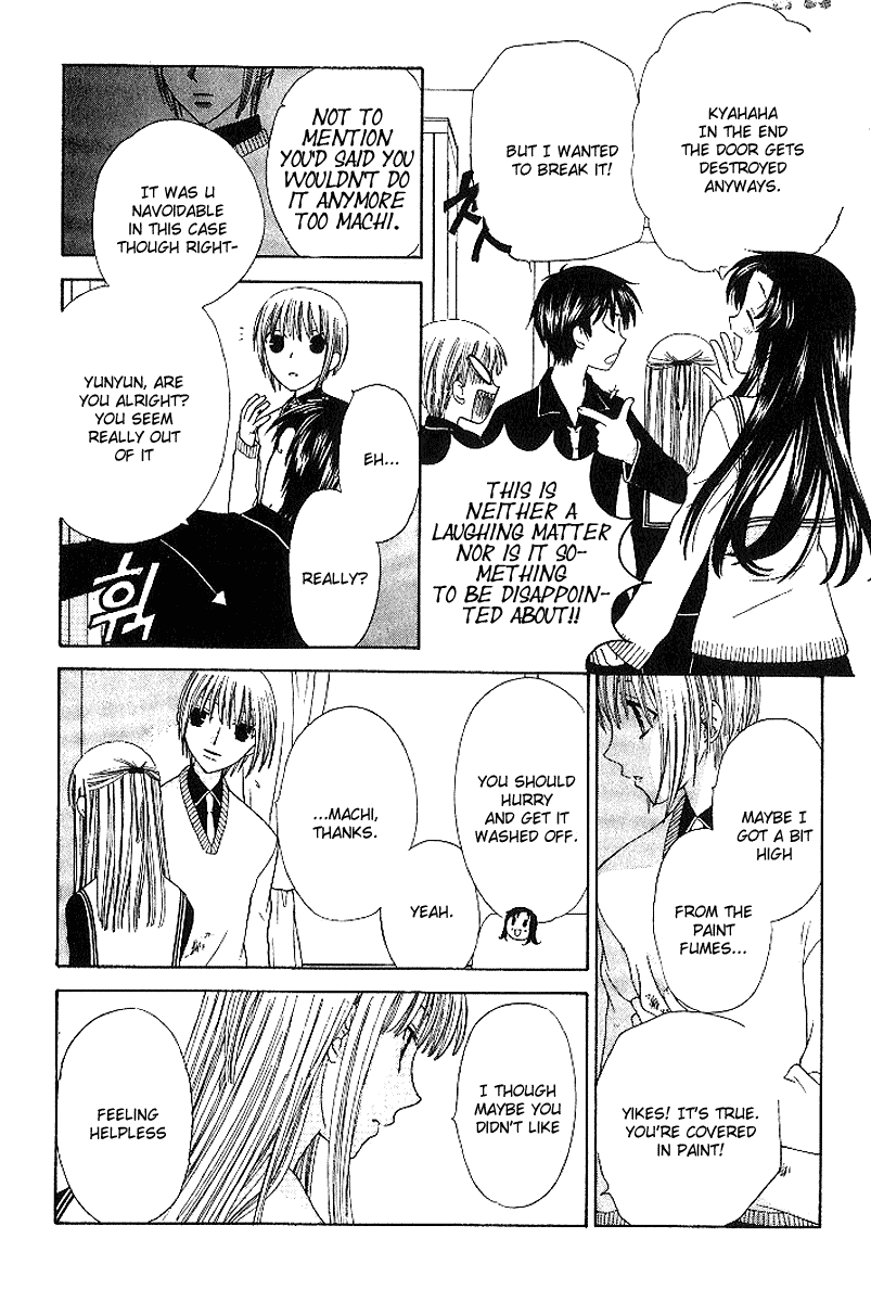Halaman dari Fruits Basket Chapter 83