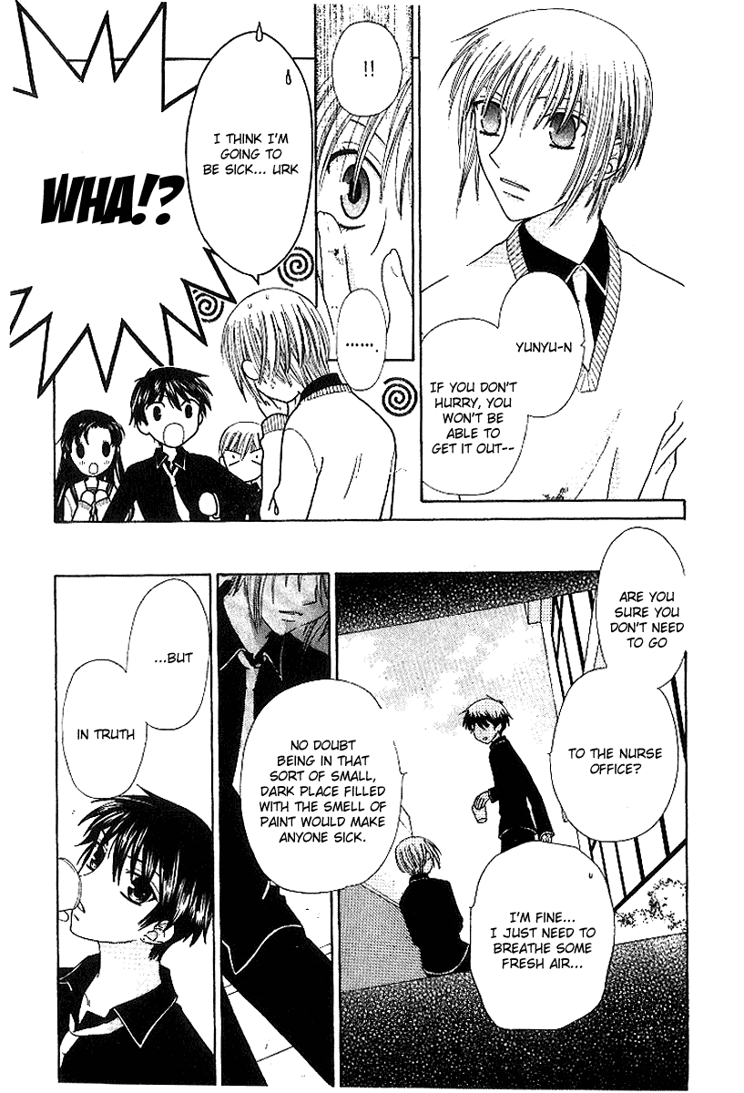 Halaman dari Fruits Basket Chapter 83