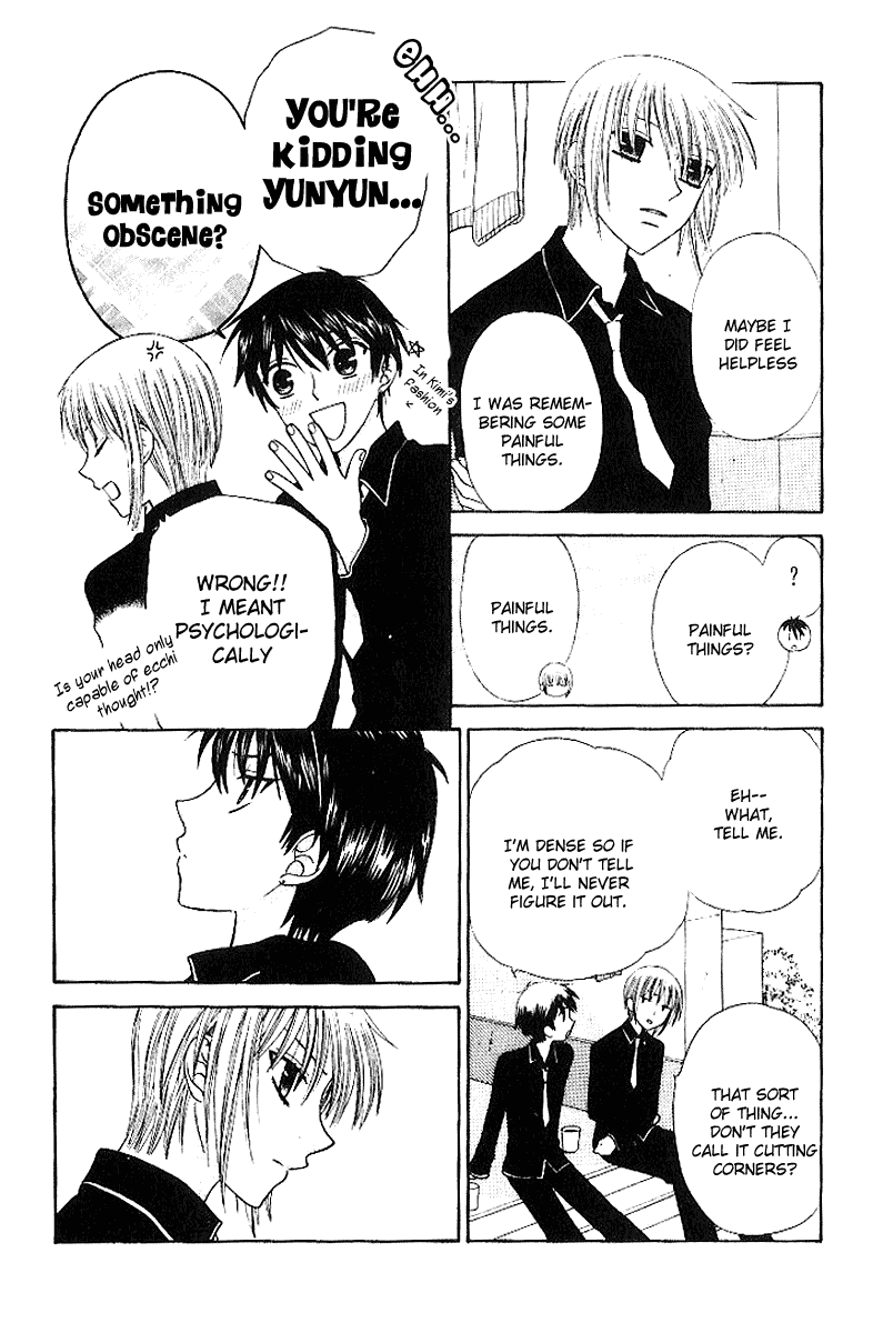 Halaman dari Fruits Basket Chapter 83