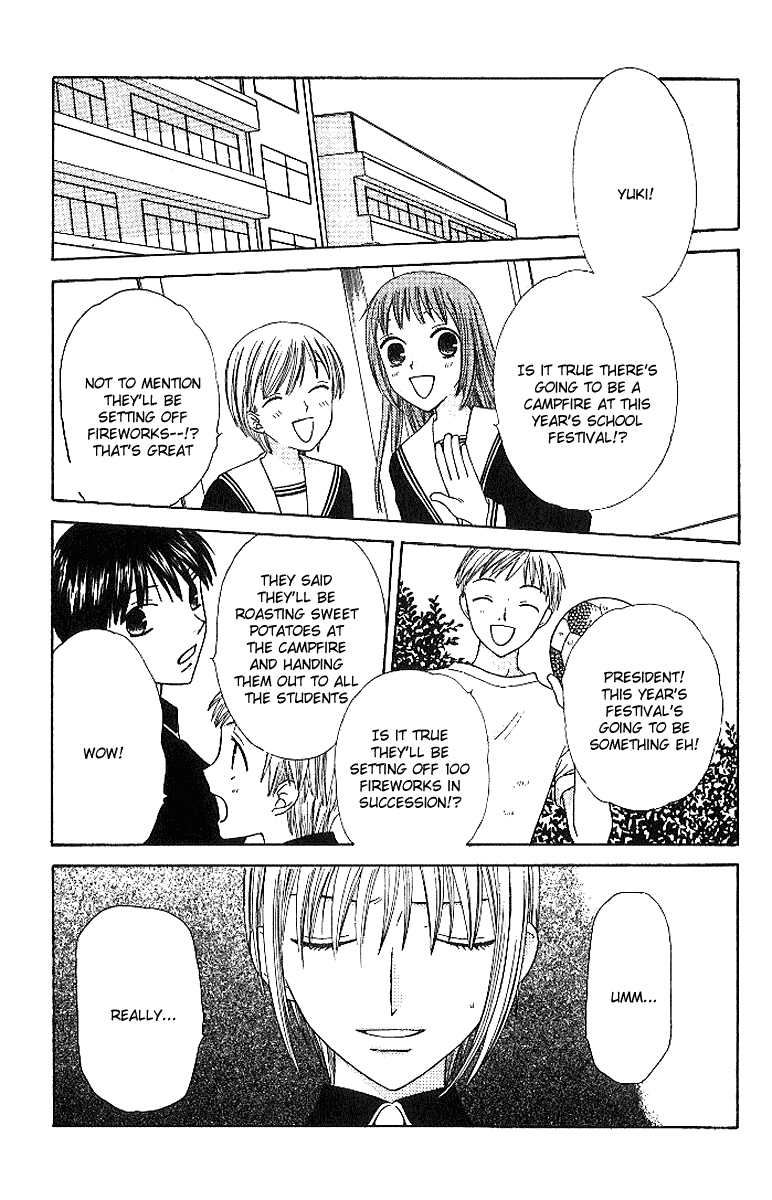 Halaman dari Fruits Basket Chapter 83