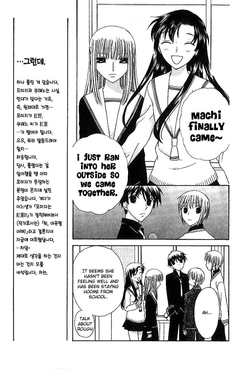 Halaman dari Fruits Basket Chapter 83