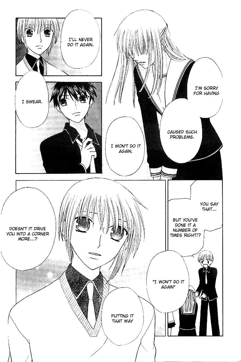 Halaman dari Fruits Basket Chapter 83