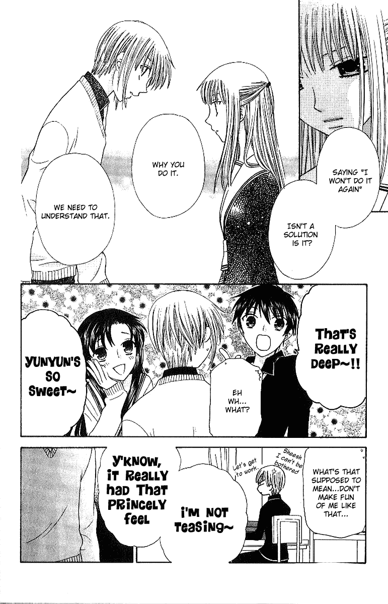 Halaman dari Fruits Basket Chapter 83