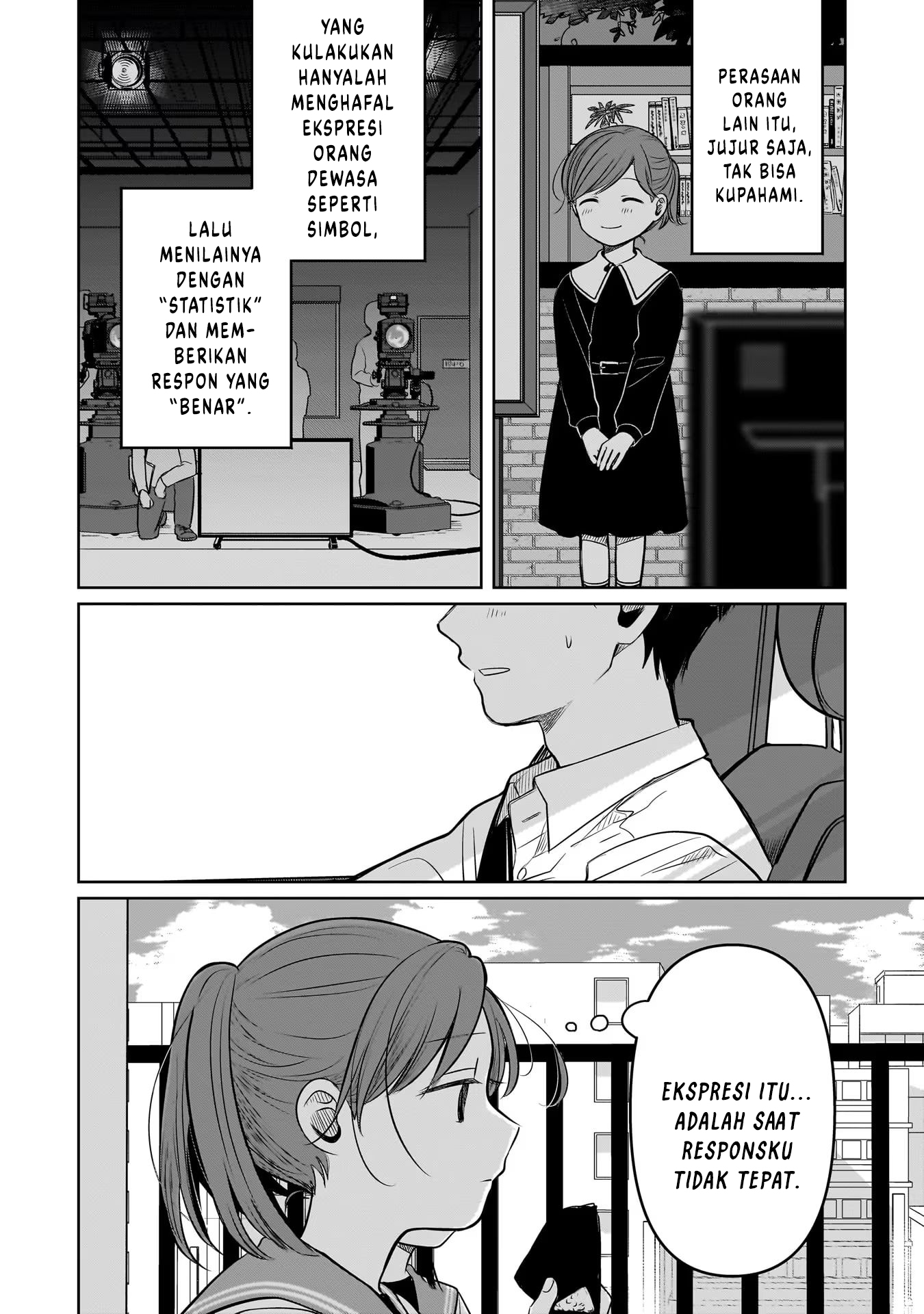 Koibumi to 13-sai no Actress Chapter 10 - halaman 11