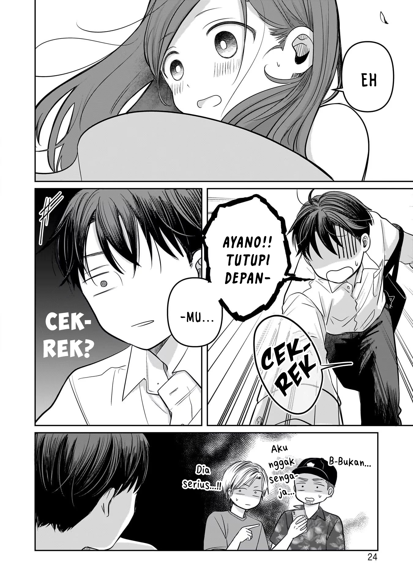 Koibumi to 13-sai no Actress Chapter 10 - halaman 25