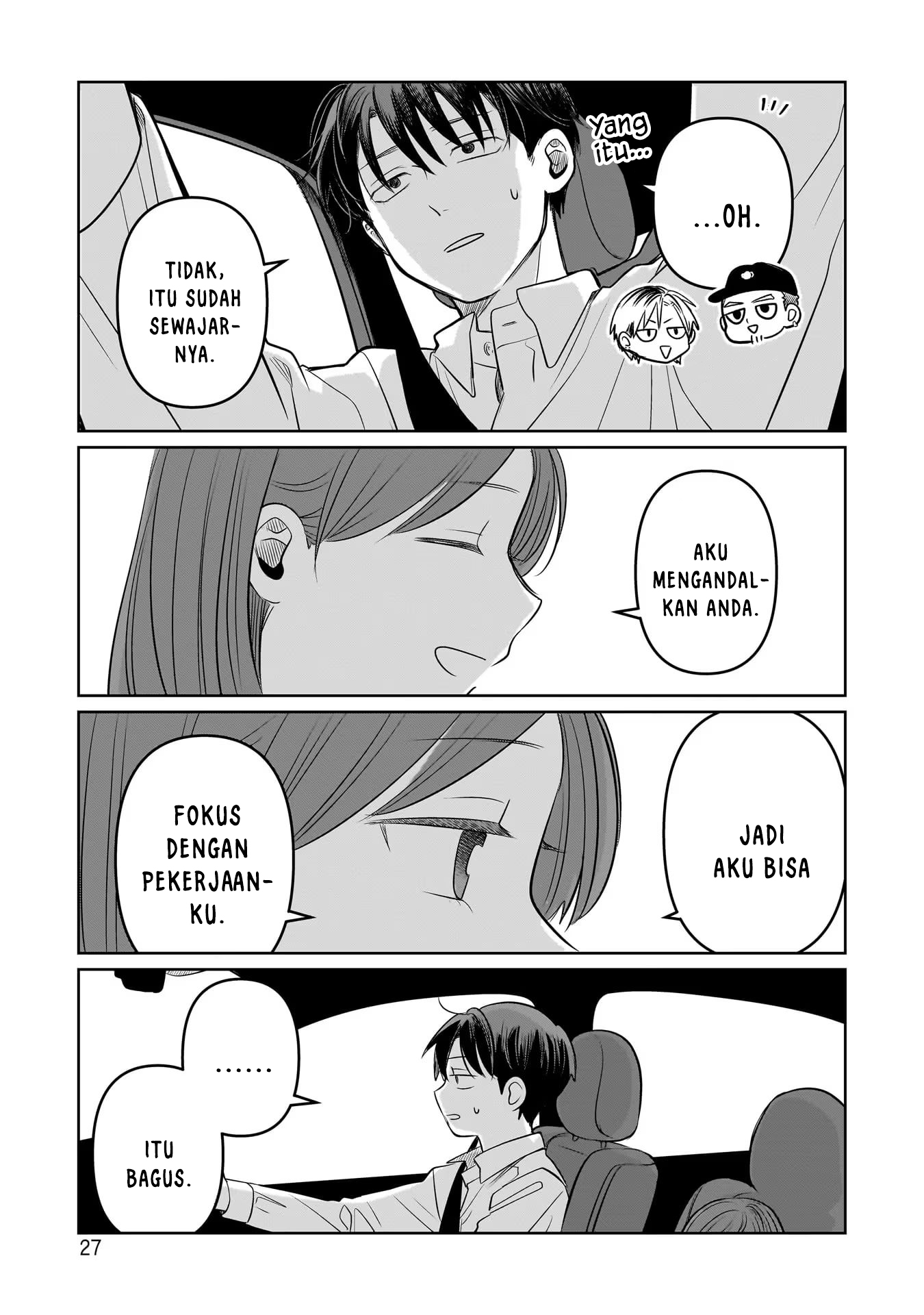 Koibumi to 13-sai no Actress Chapter 10 - halaman 28