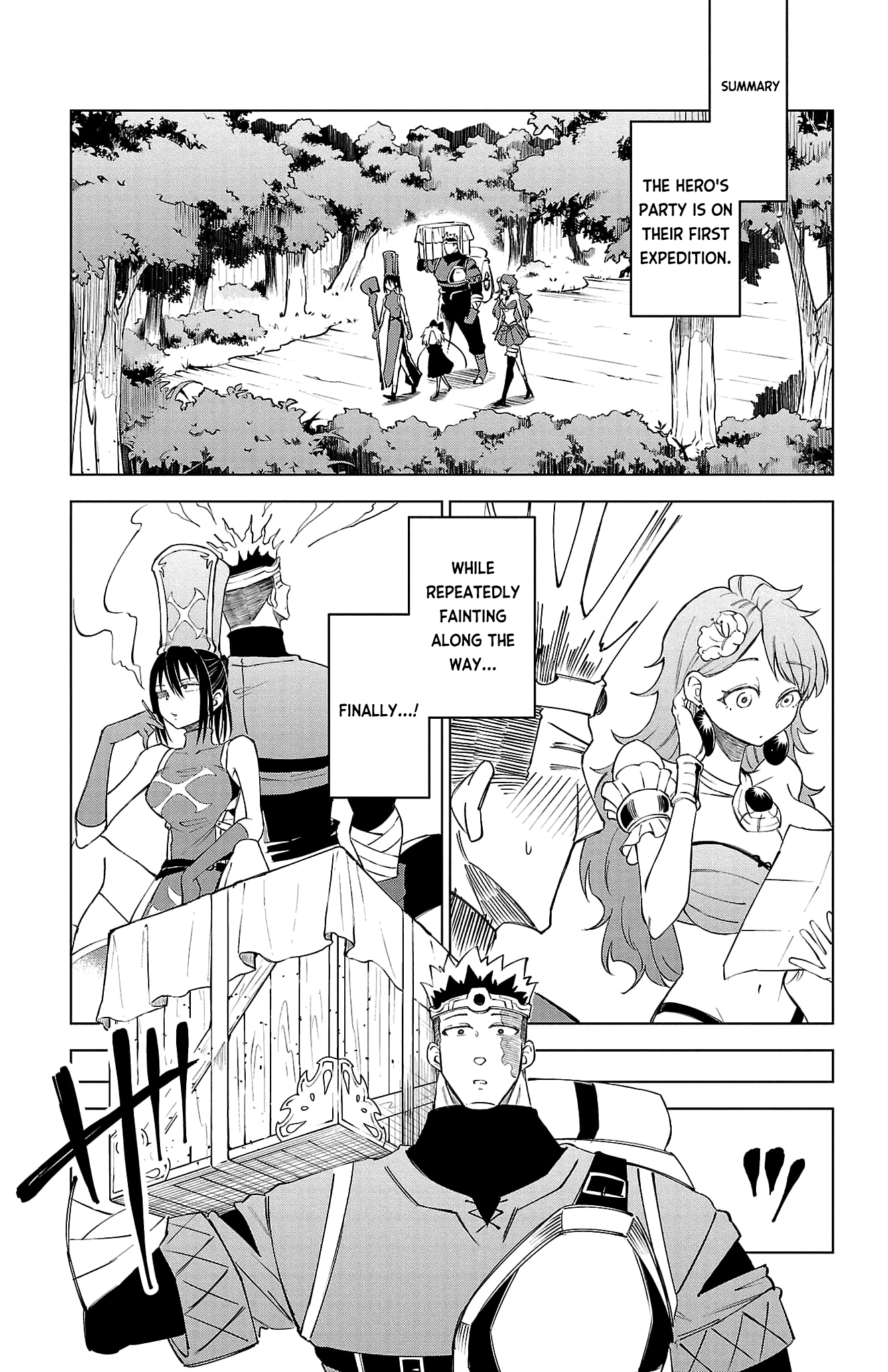 Halaman Manga