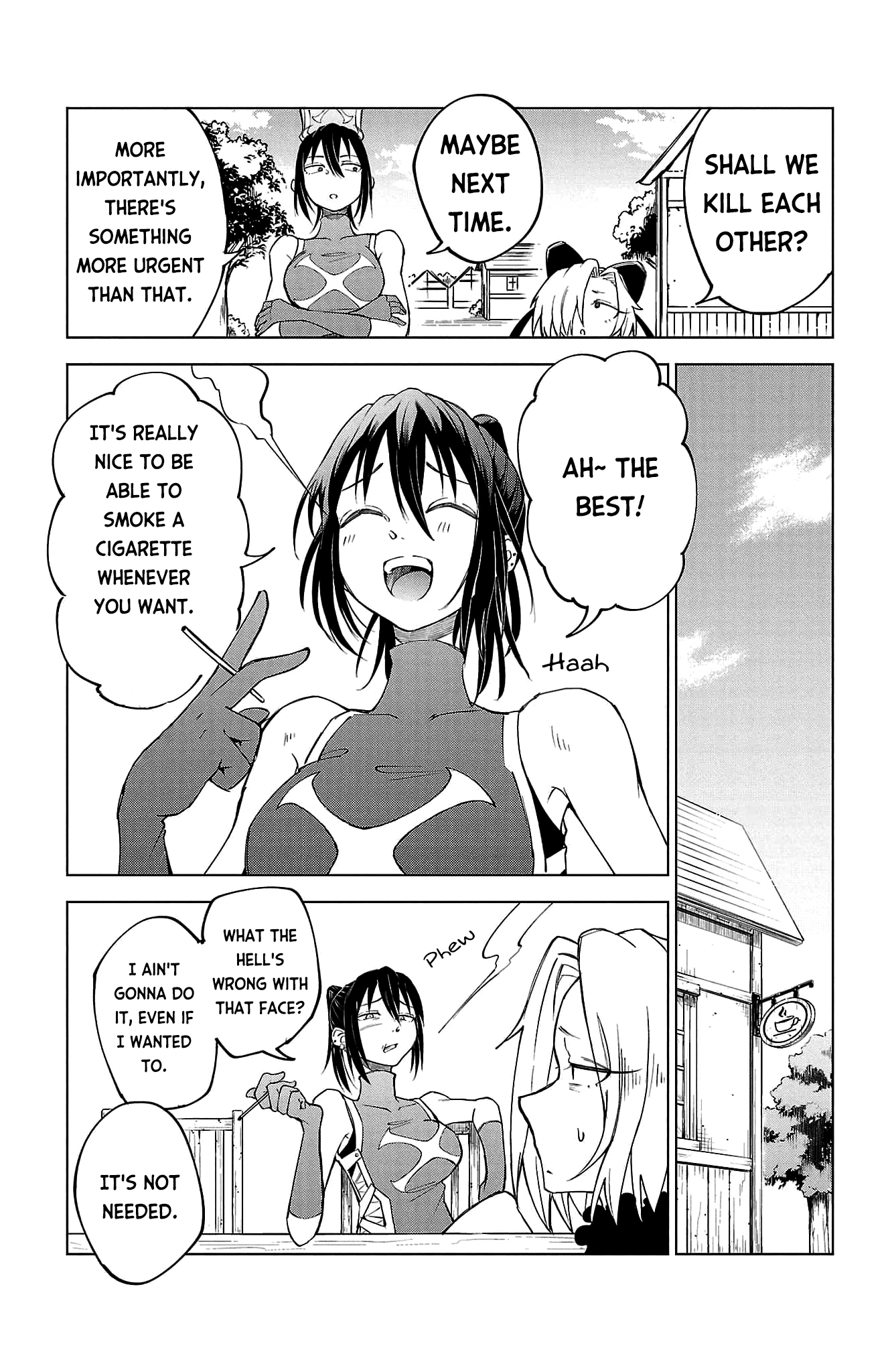 Halaman Manga