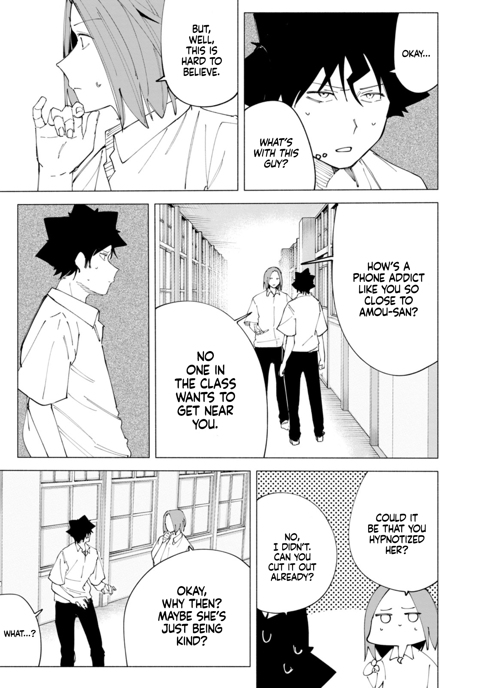 R15+ ja Dame desu ka? Chapter 45 Page 9