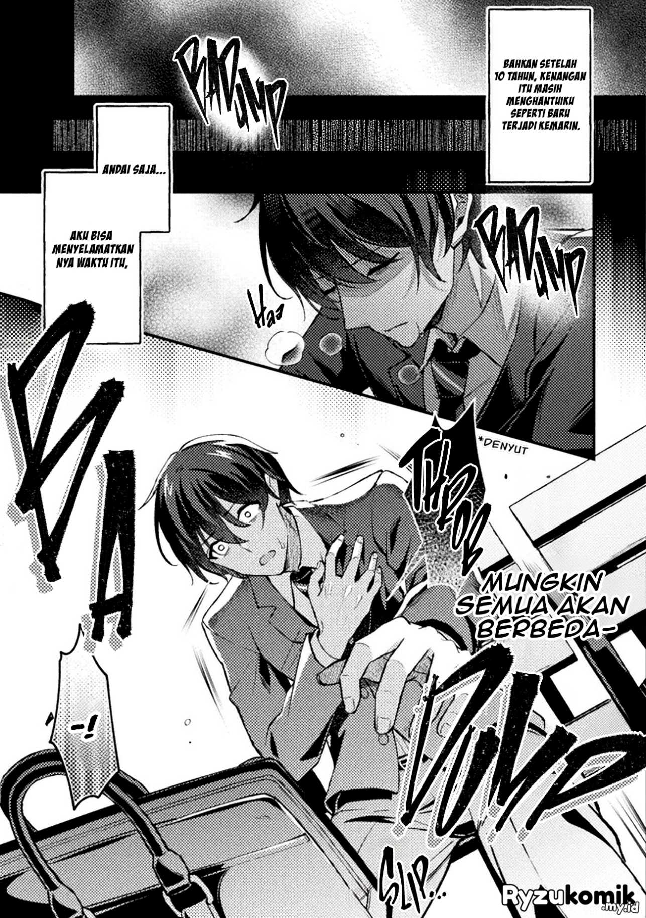 10-nenmae ni Time Leap shite Osananajimi no Ojousama wo Tasuketara Iinazuke ni Narimashita Chapter 1 - halaman 8