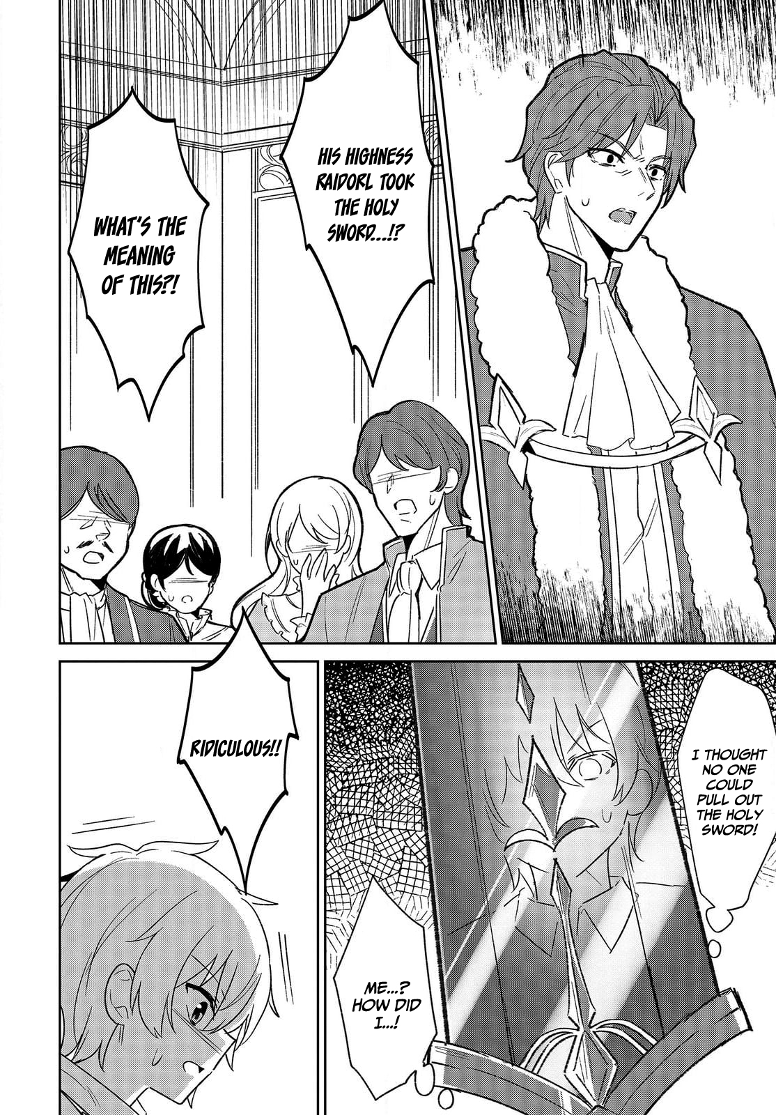 Raidorl Seiken Senki Chapter 1 Page 10