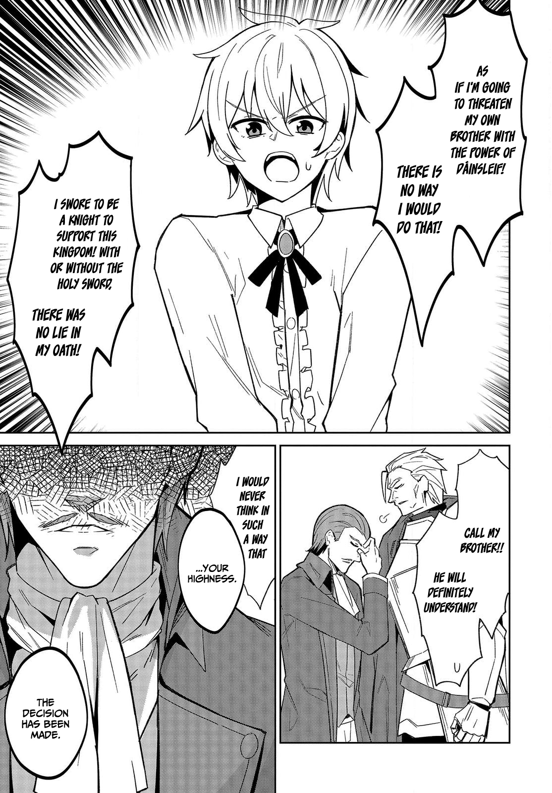 Raidorl Seiken Senki Chapter 1 Page 19