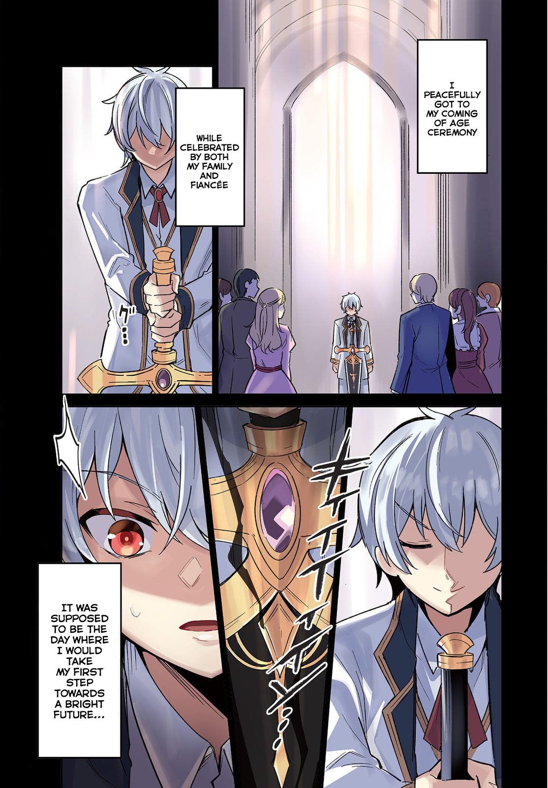 Raidorl Seiken Senki Chapter 1 Page 2