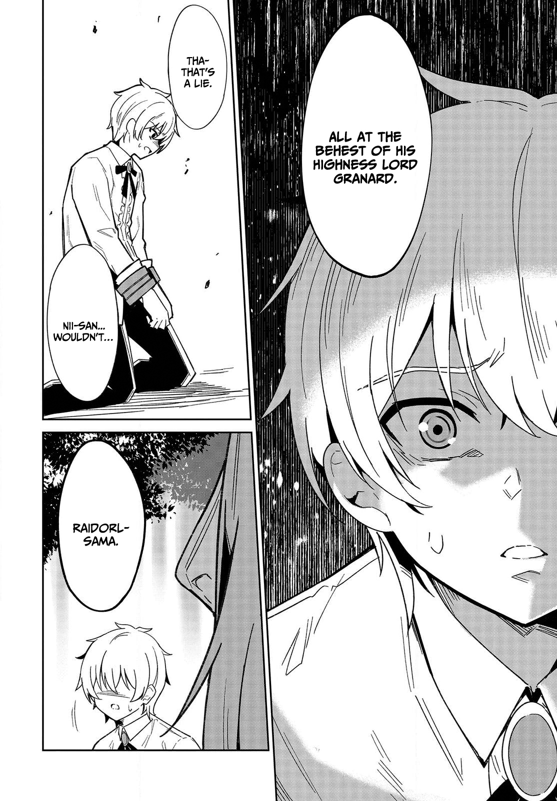 Raidorl Seiken Senki Chapter 1 Page 20
