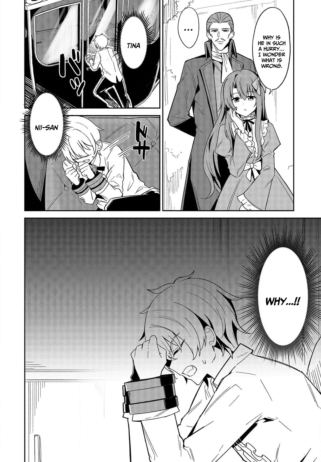 Raidorl Seiken Senki Chapter 1 Page 28