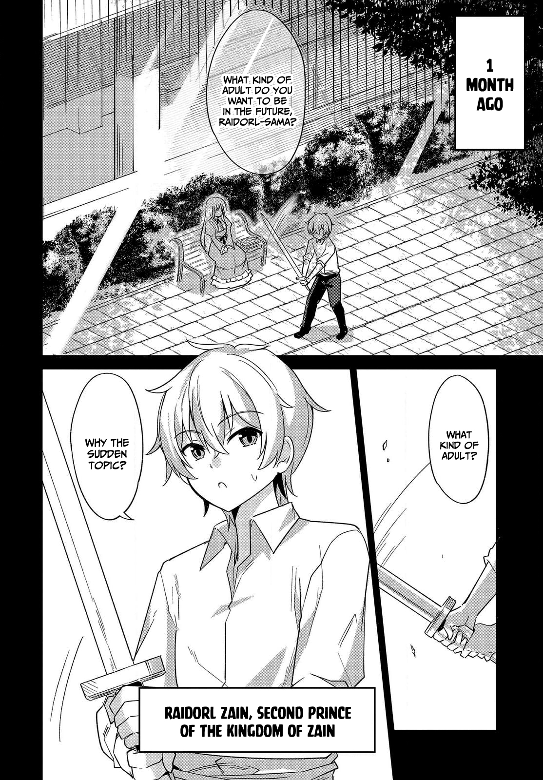 Raidorl Seiken Senki Chapter 1 Page 4