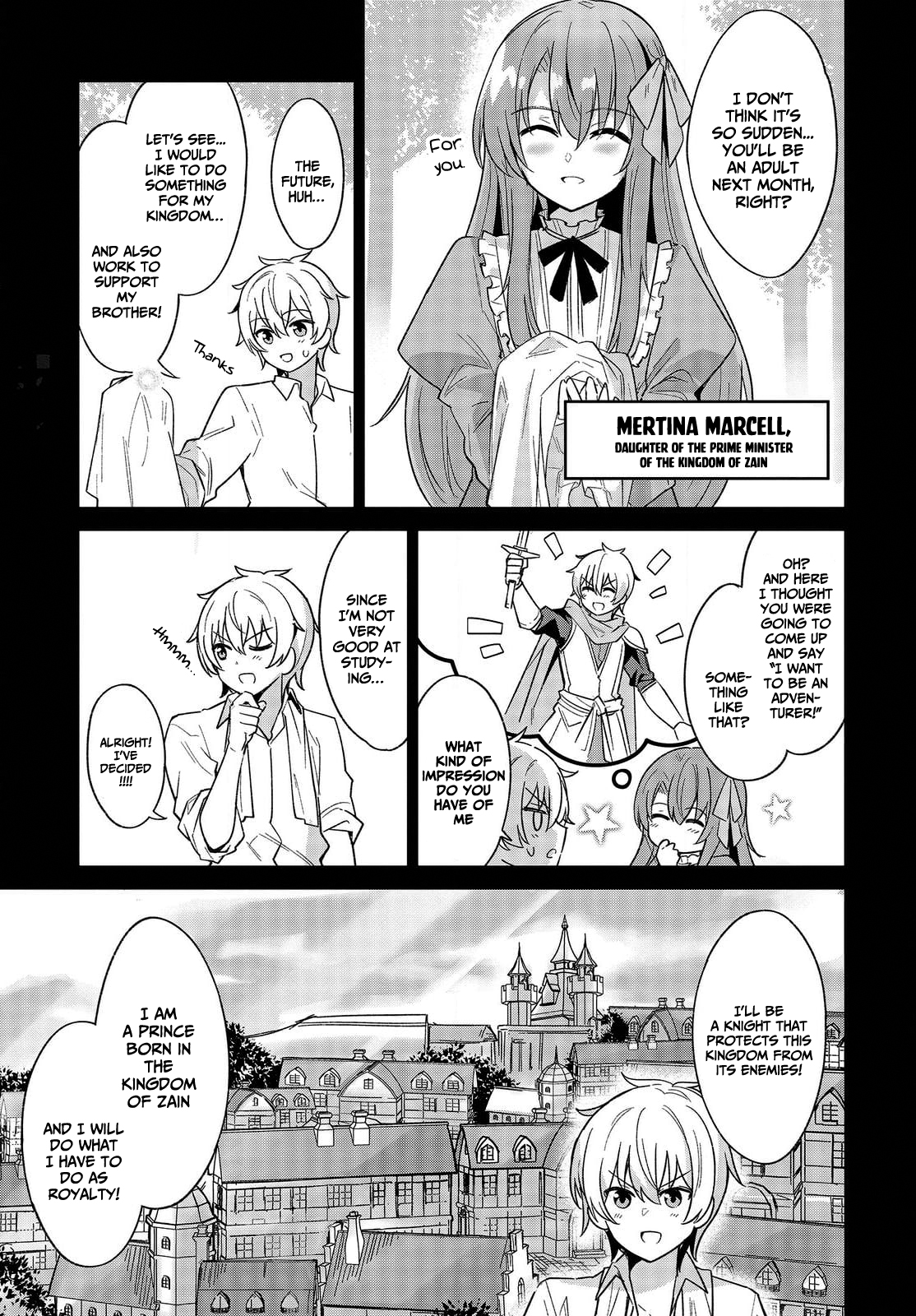 Raidorl Seiken Senki Chapter 1 Page 5