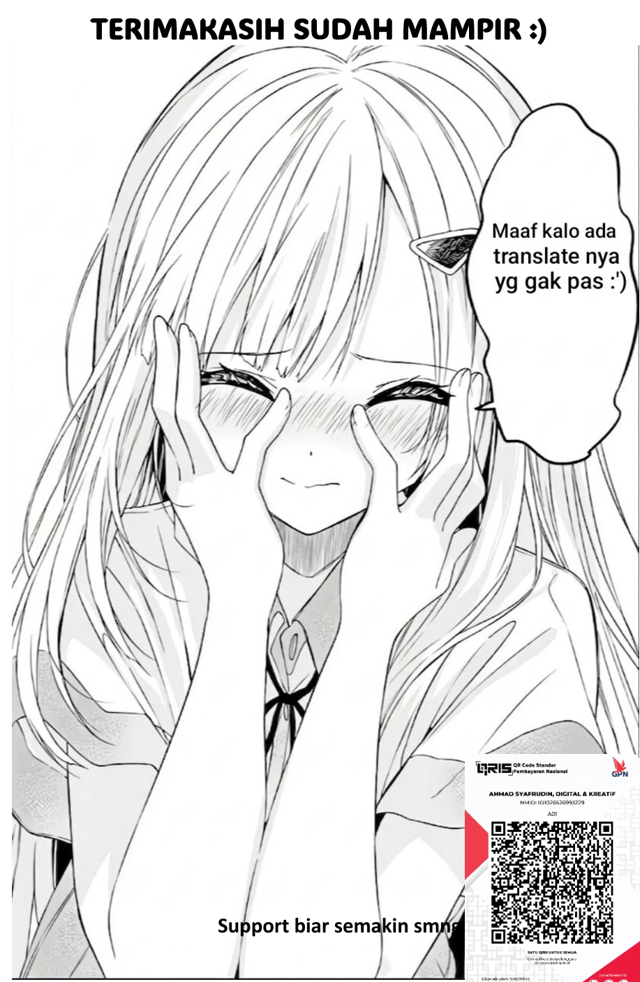 Otaku ni Yasashii Gal wa Inai!? Chapter 36 - halaman 1