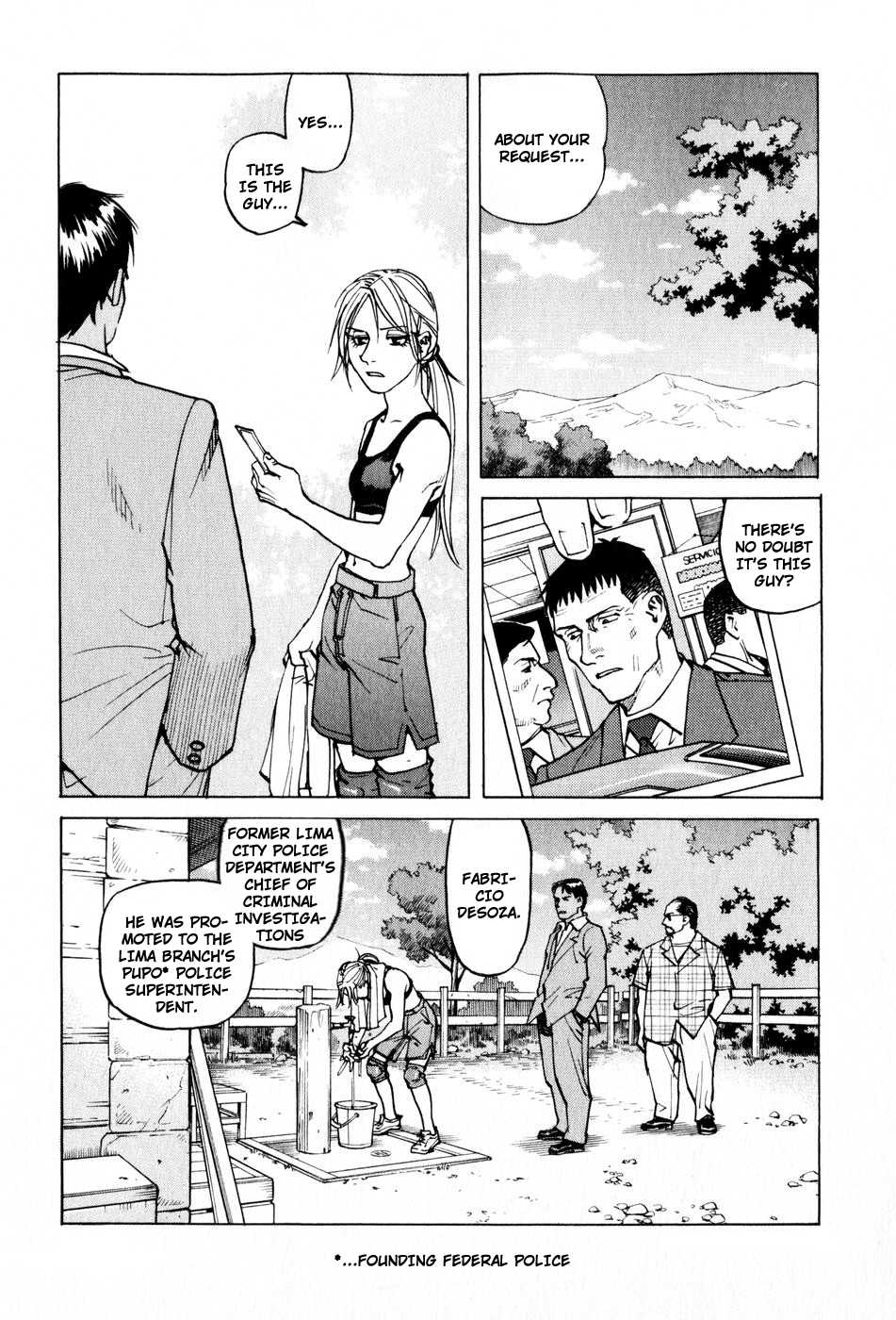 Halaman dari Eden: It's an Endless World! Chapter 103