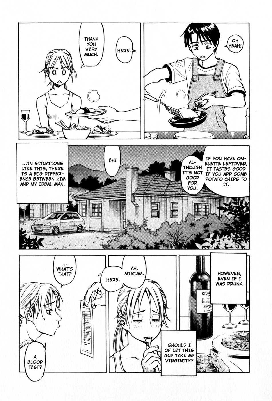 Halaman dari Eden: It's an Endless World! Chapter 103
