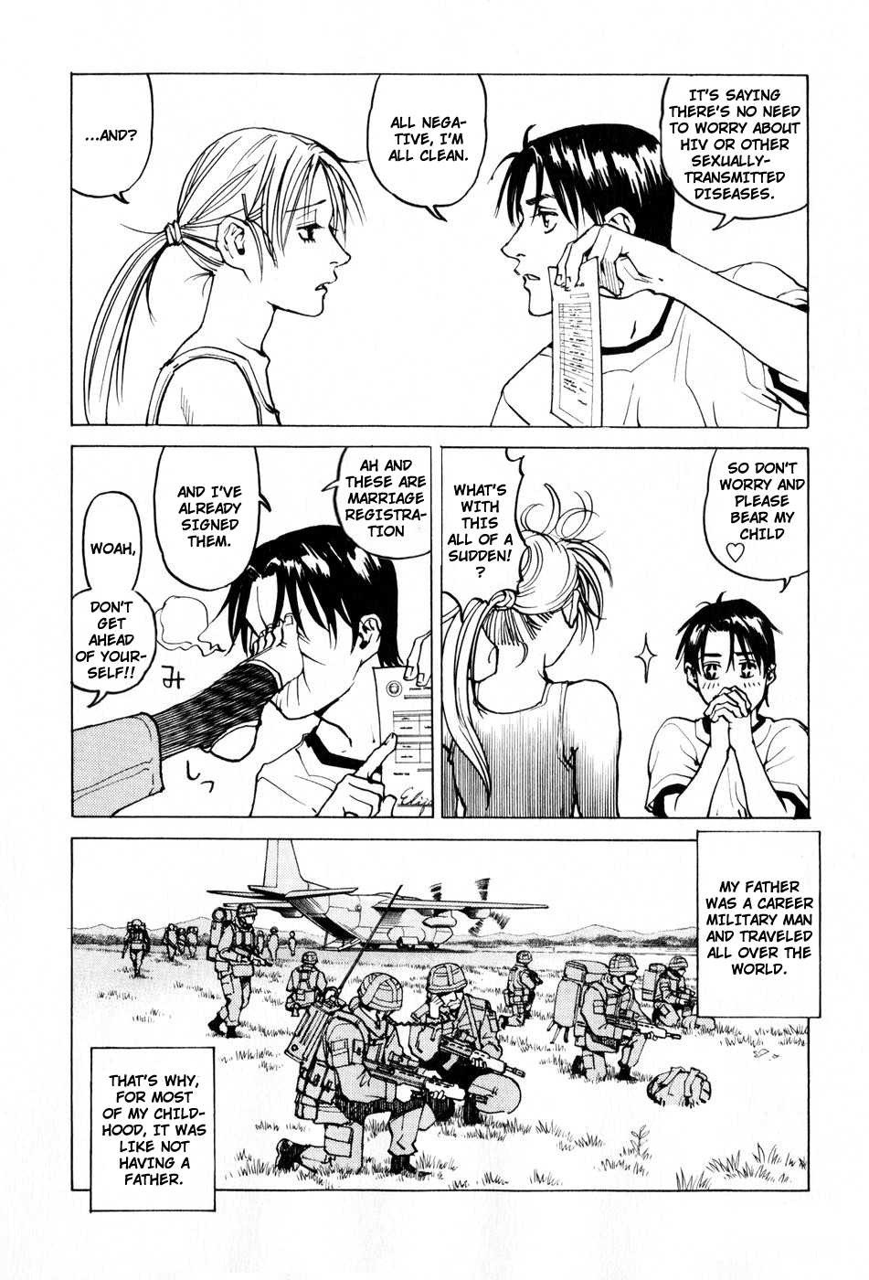 Halaman dari Eden: It's an Endless World! Chapter 103