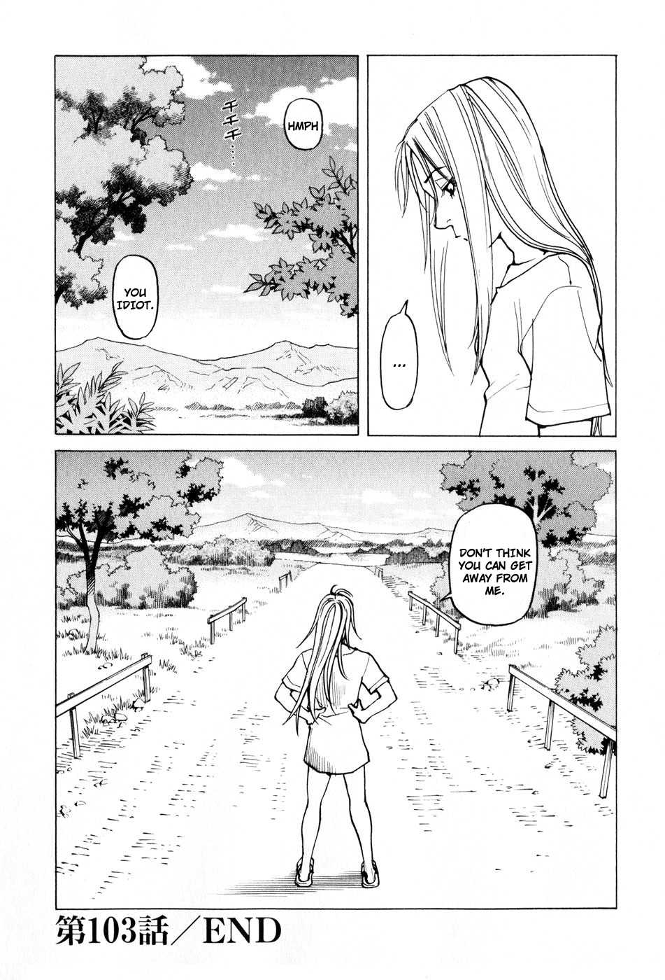 Halaman dari Eden: It's an Endless World! Chapter 103