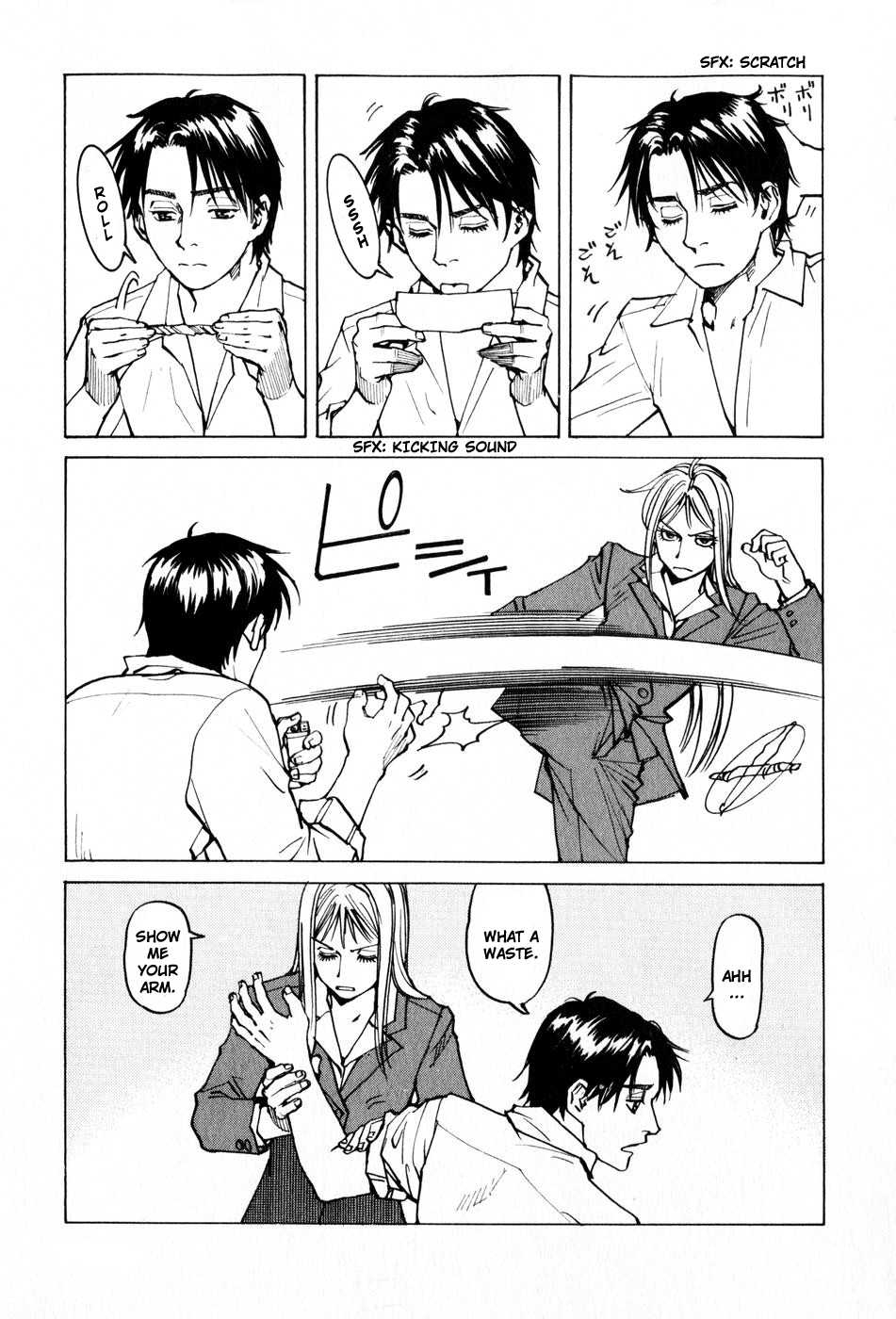 Halaman dari Eden: It's an Endless World! Chapter 103