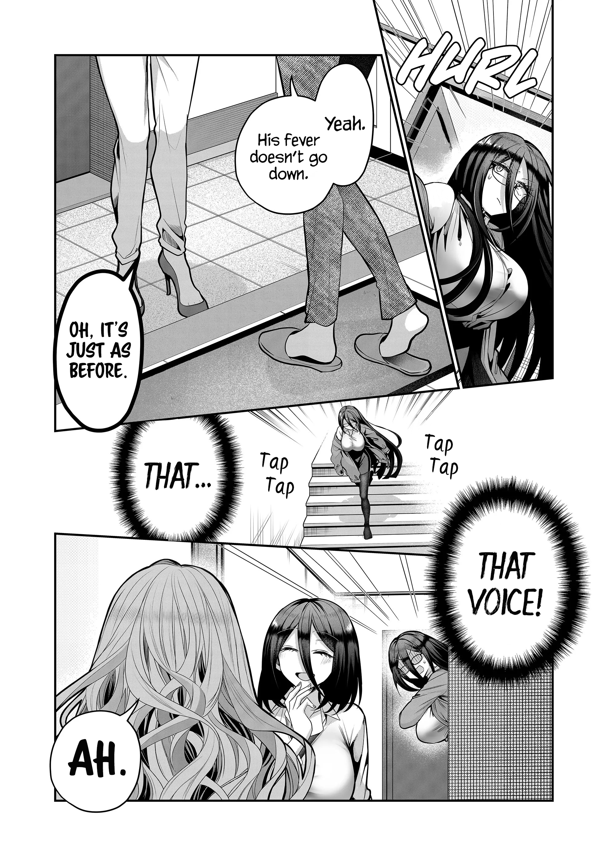 Halaman dari Gal Yome no Himitsu Chapter 20