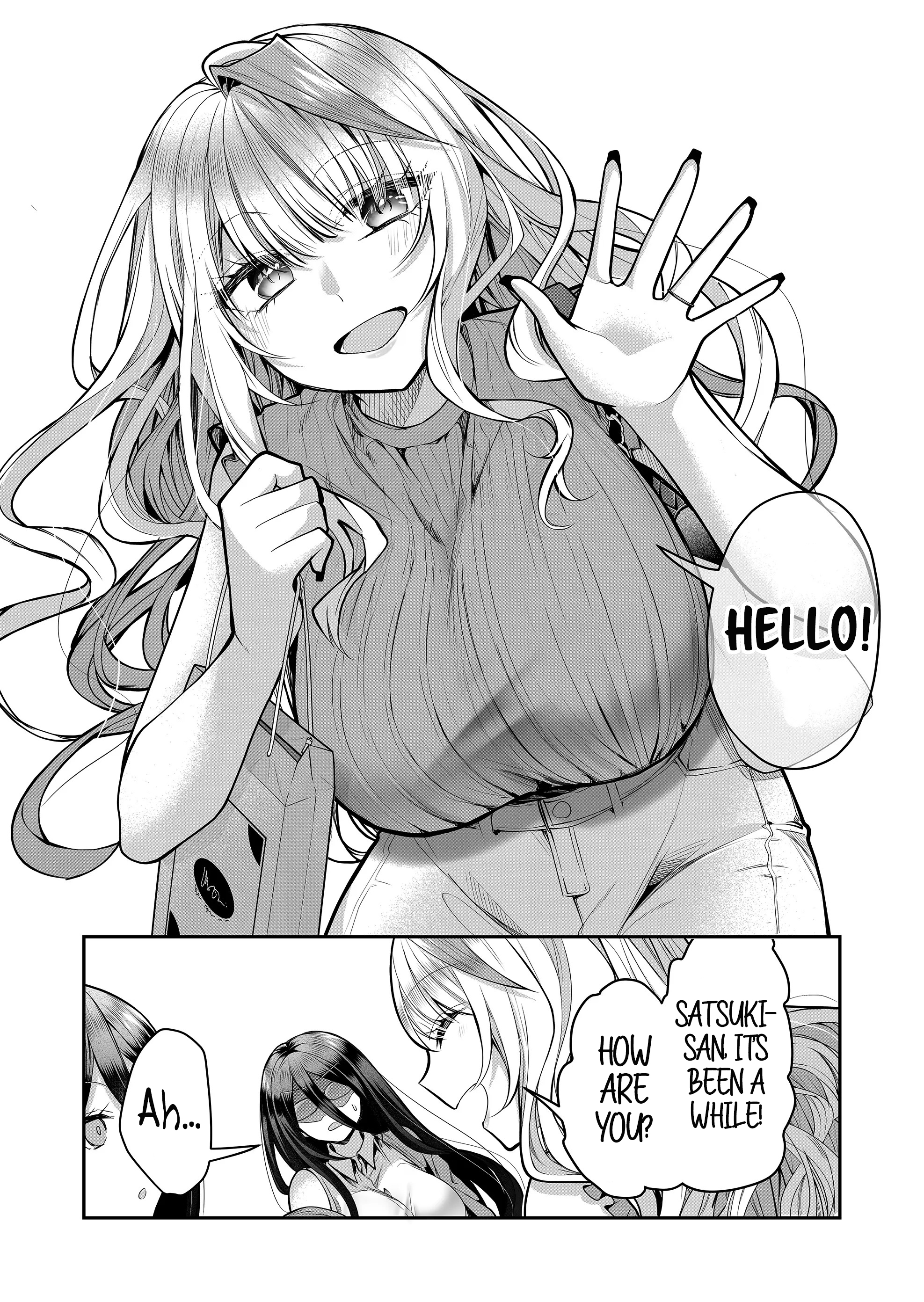 Halaman dari Gal Yome no Himitsu Chapter 20