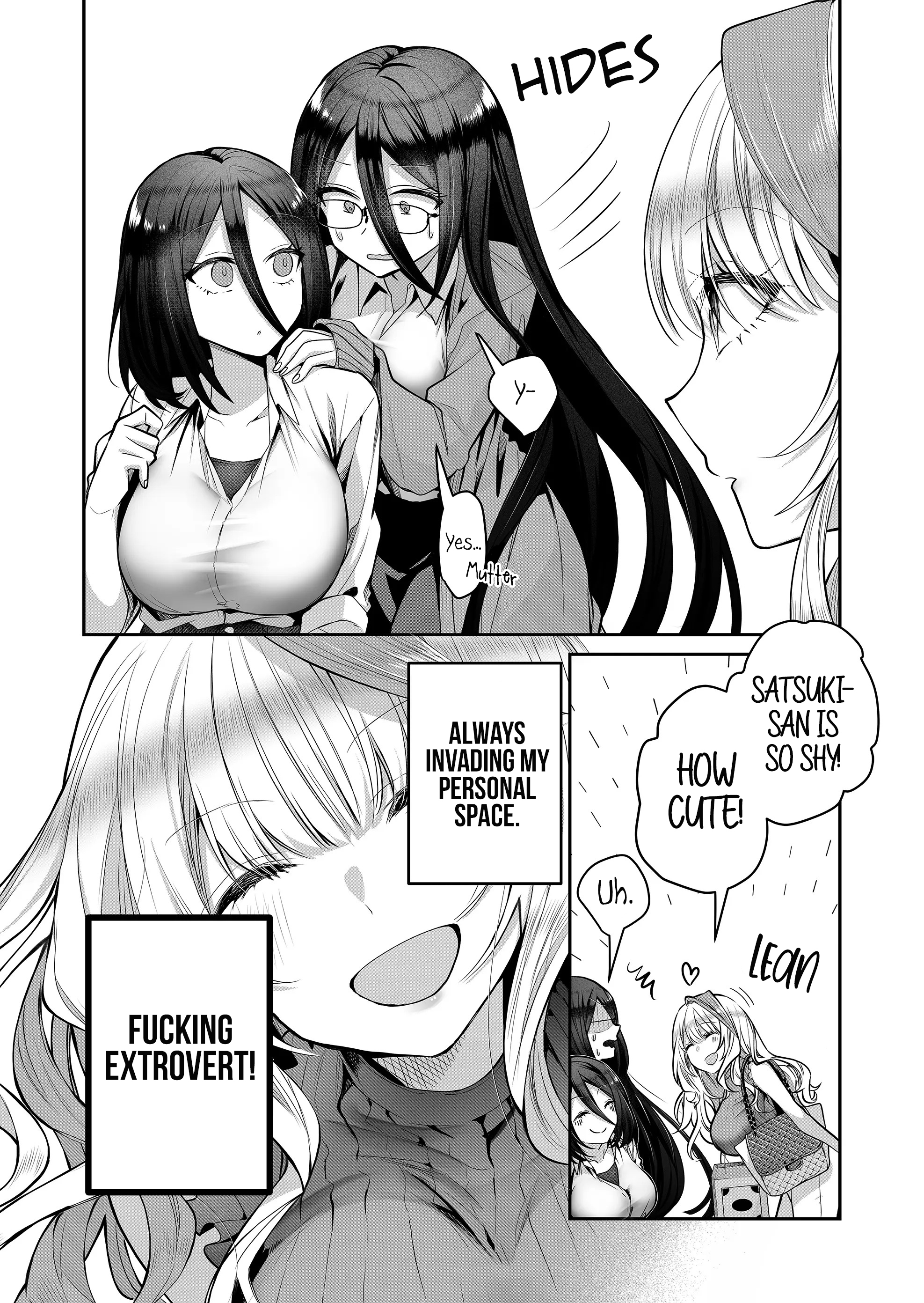 Halaman dari Gal Yome no Himitsu Chapter 20