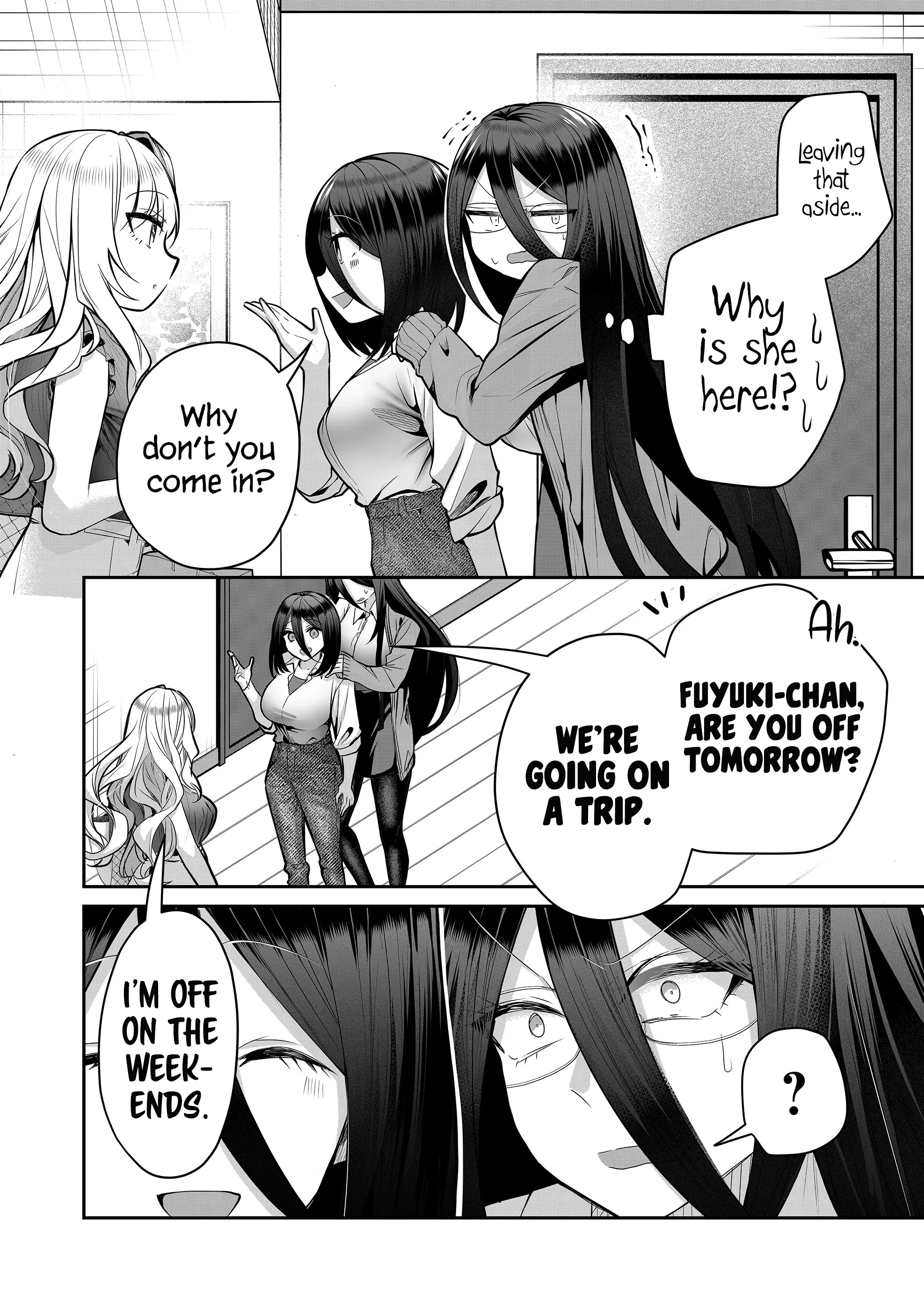 Halaman dari Gal Yome no Himitsu Chapter 20