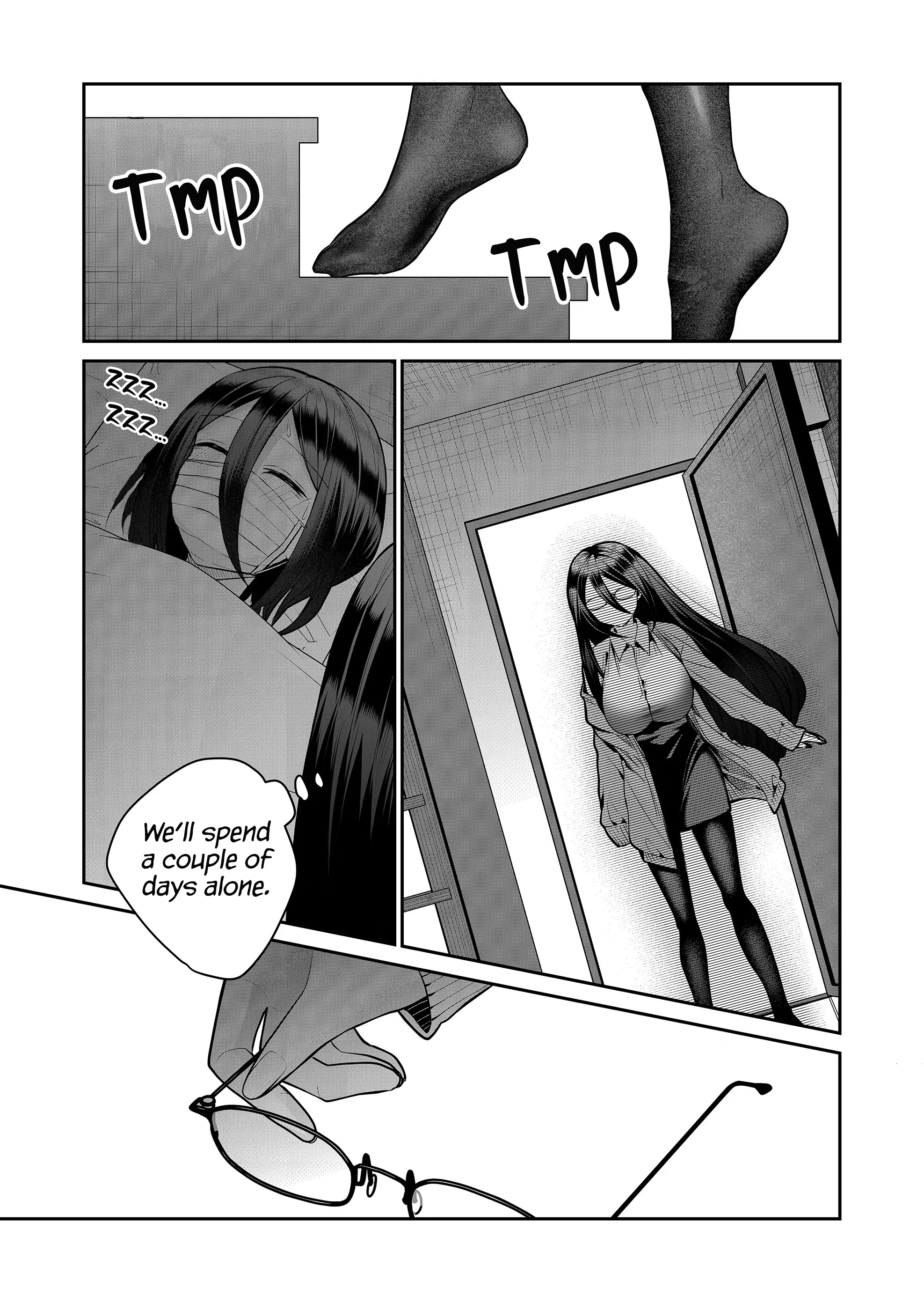 Halaman dari Gal Yome no Himitsu Chapter 20