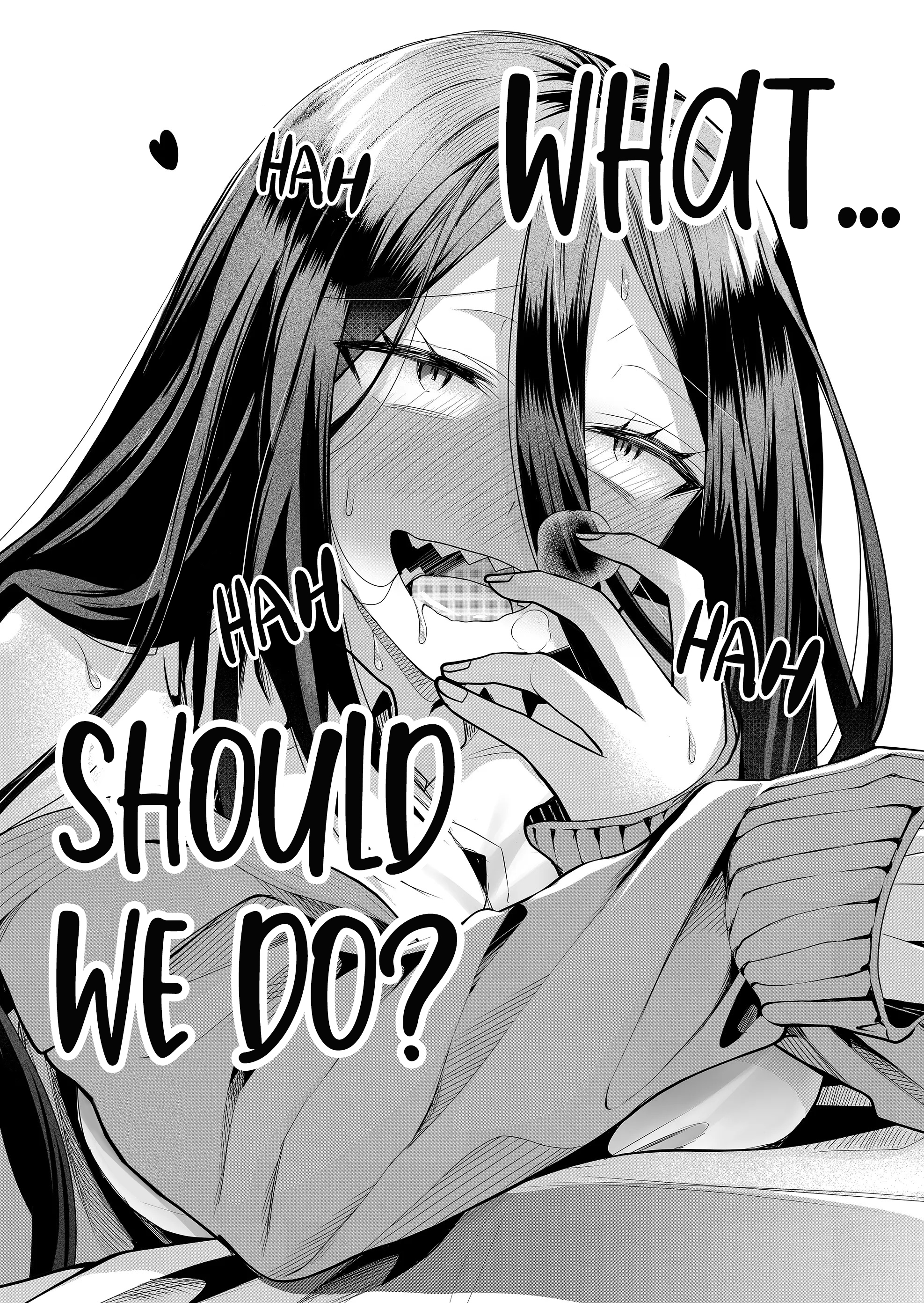 Halaman dari Gal Yome no Himitsu Chapter 20