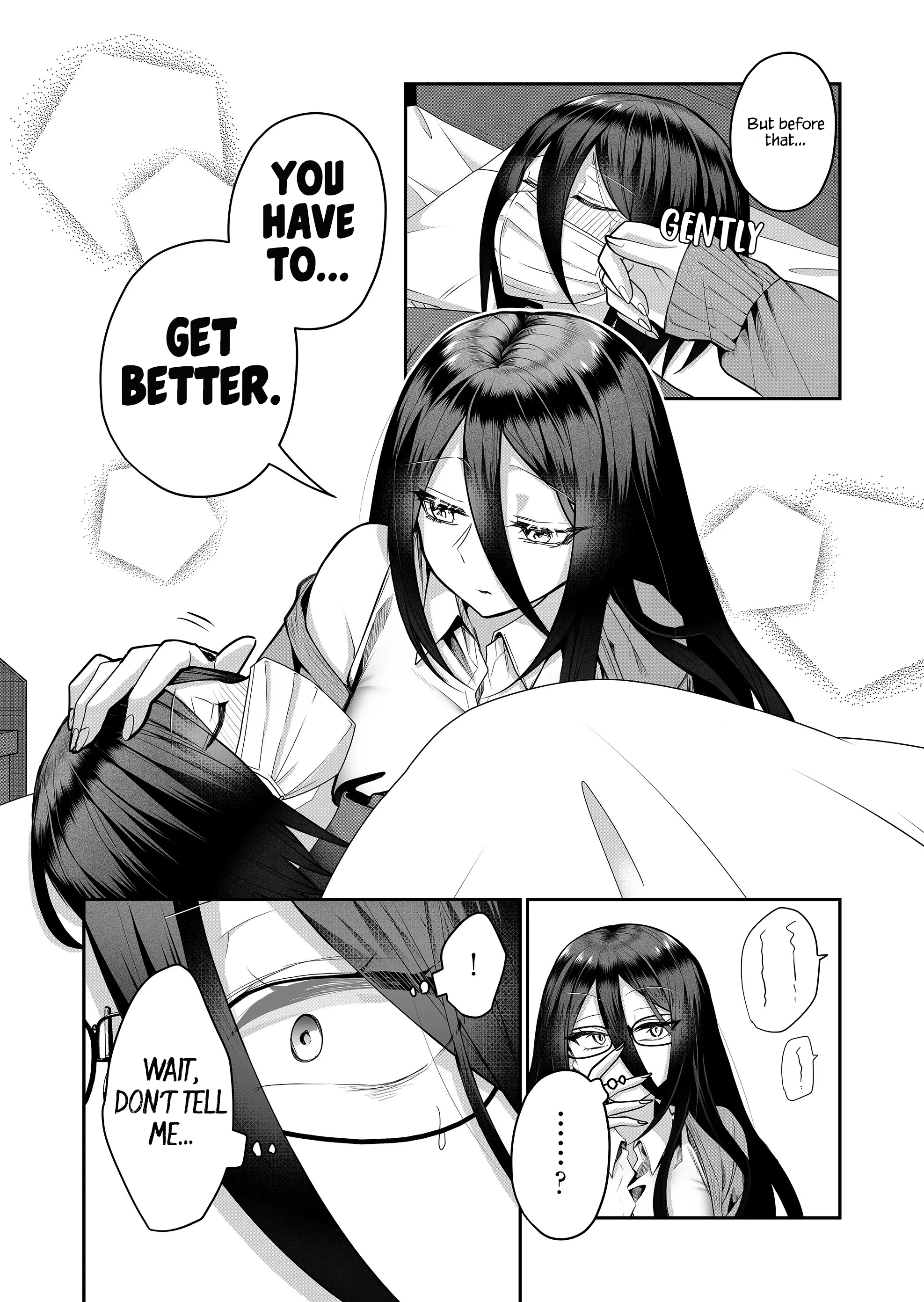 Halaman dari Gal Yome no Himitsu Chapter 20